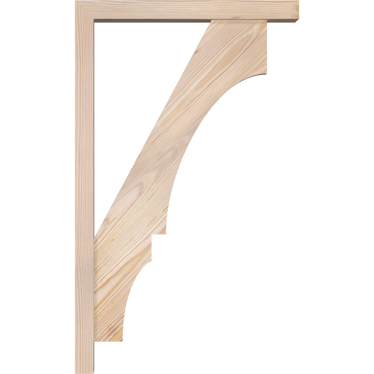 Ekena Millwork 1462115 Exterior-Brackets-Braces - View #3