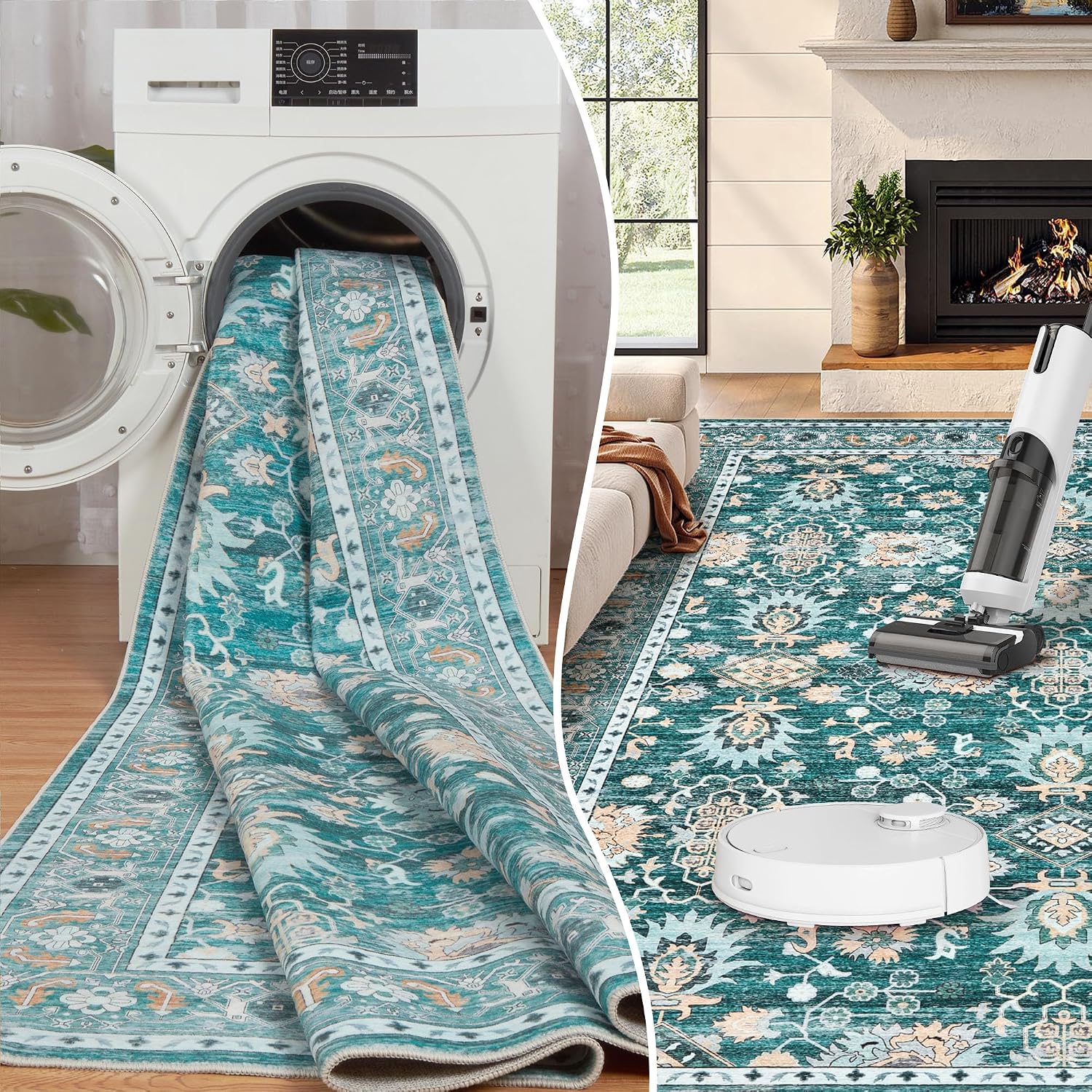 Assile XH260821500 rugs - View #3