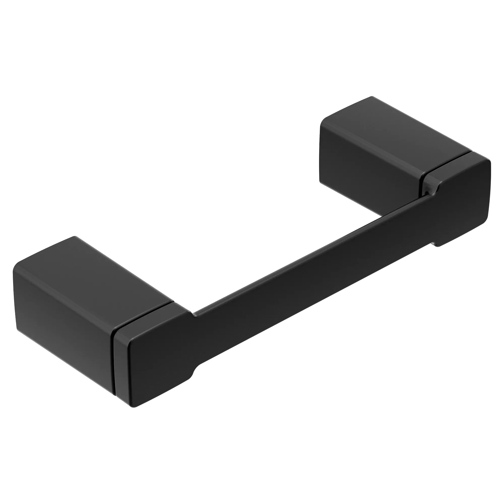 Moen 90 Degree Pivoting Paper Holder in Matte Black #YB8808BL