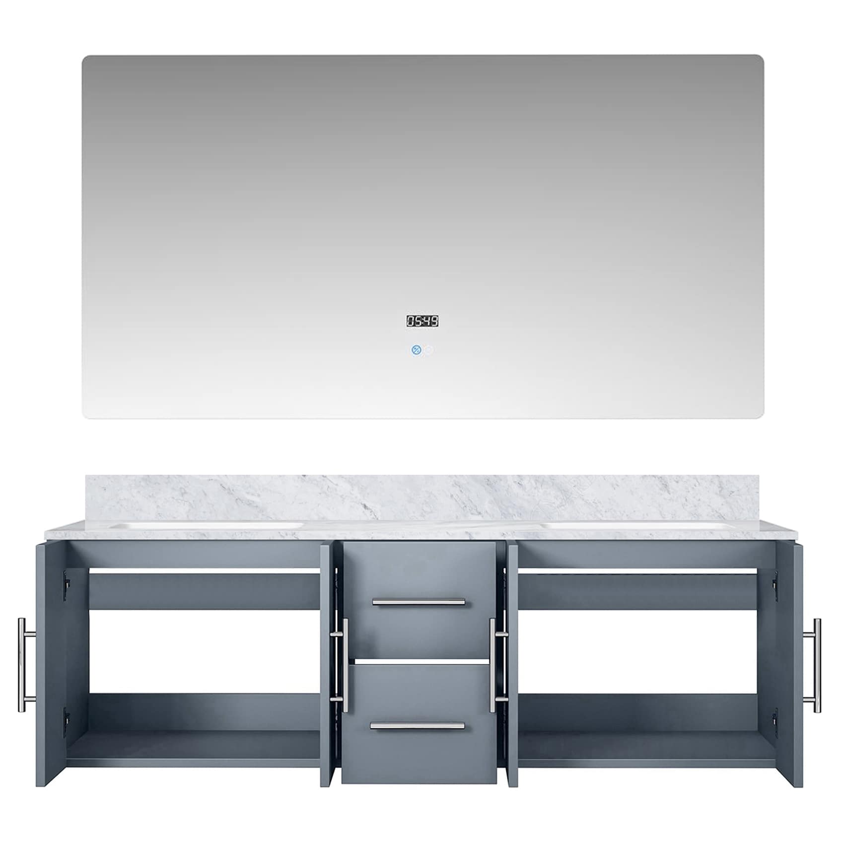 Lexora LG192260DBDSLM60 Bath-Vanity-Combo - View #3