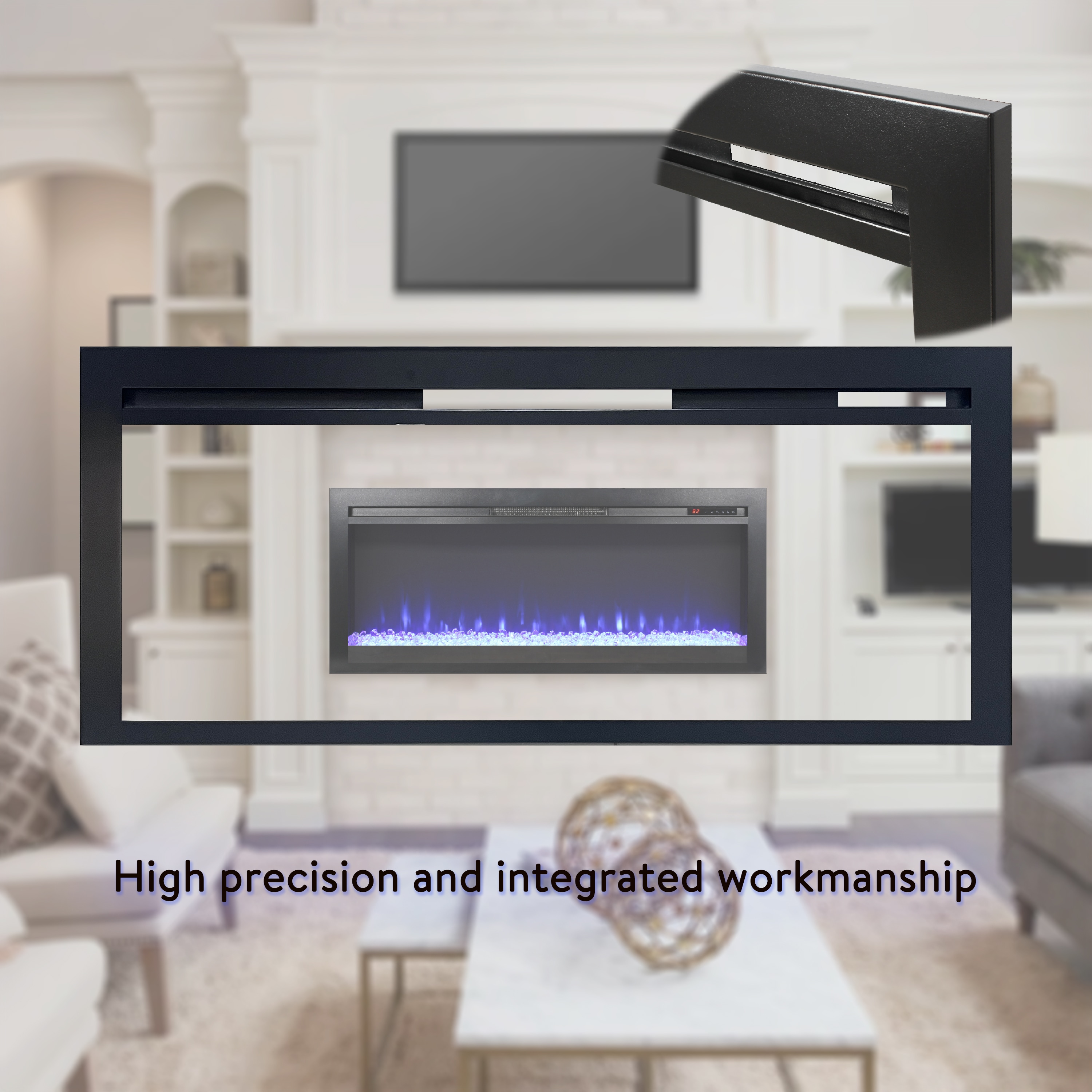 Mondawe WF-ZH-07-35 Electric-Fireplaces - View #4