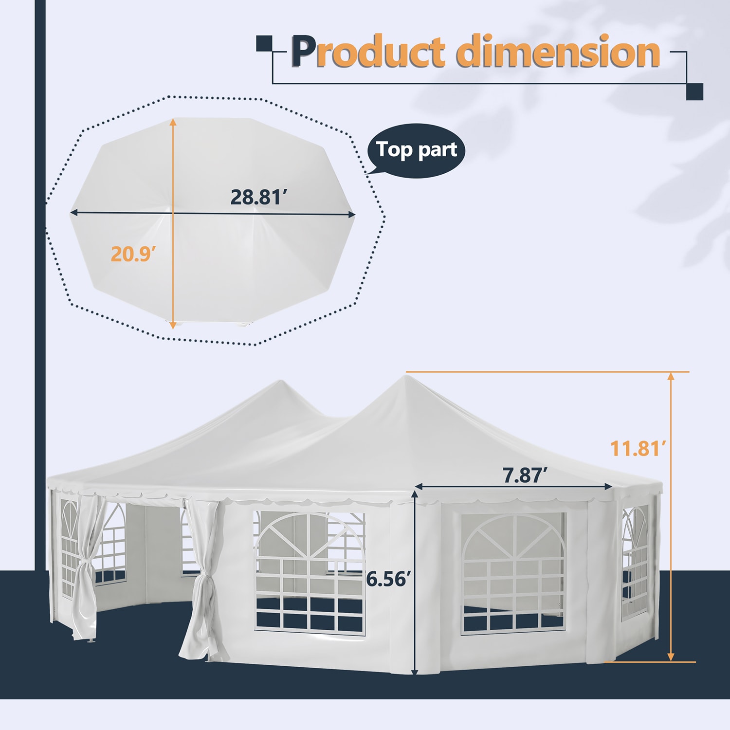 Mondawe MD-AB00008 Canopies-Sl - View #14