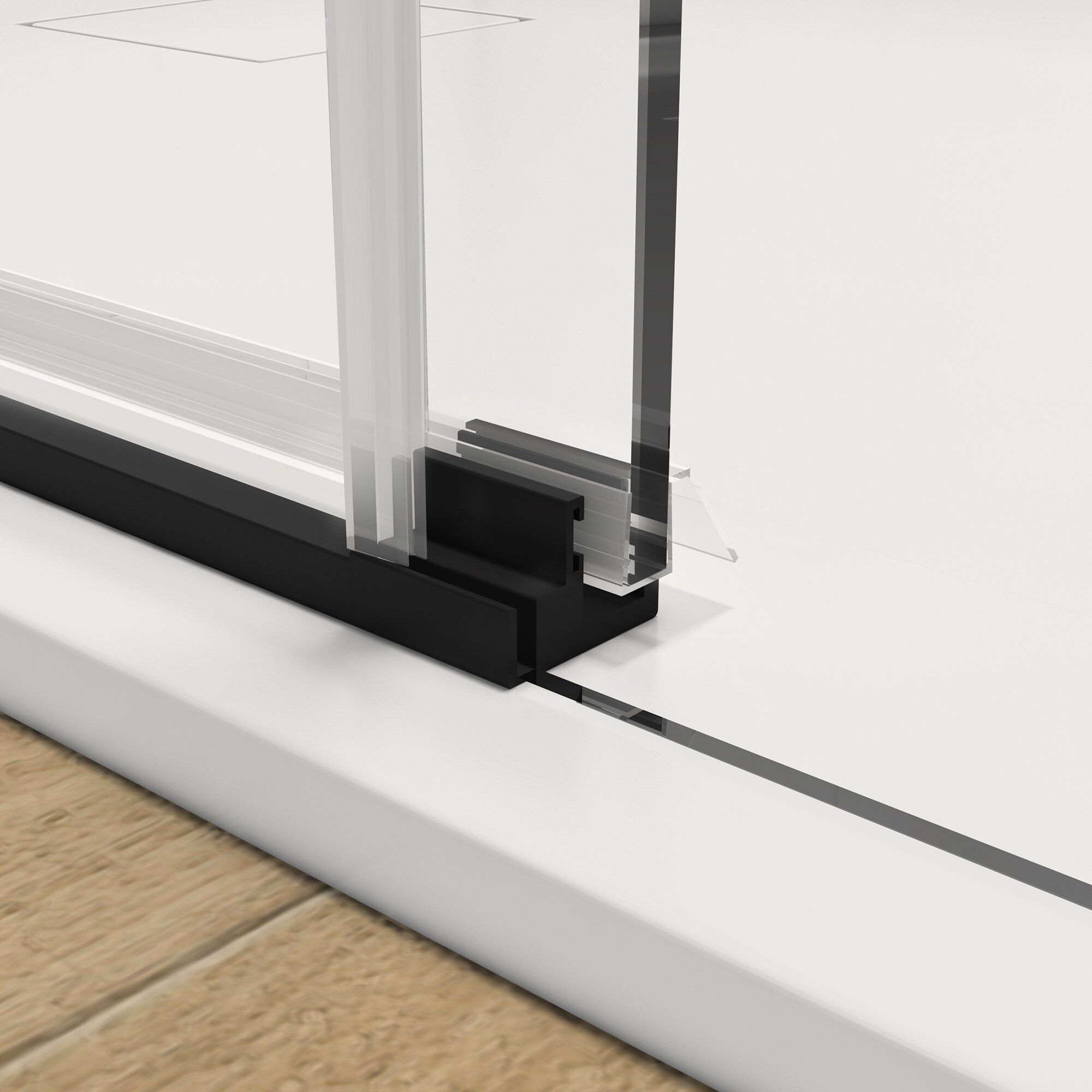 WELLFOR CV-SS11-4876BL Shower-Doors - View #4
