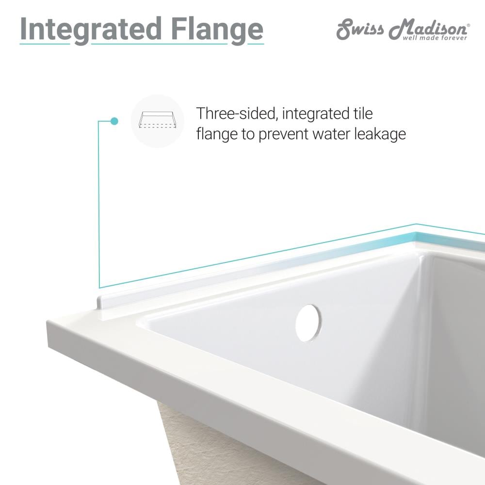 Swiss Madison SM-DB565 bathtubs - View #8