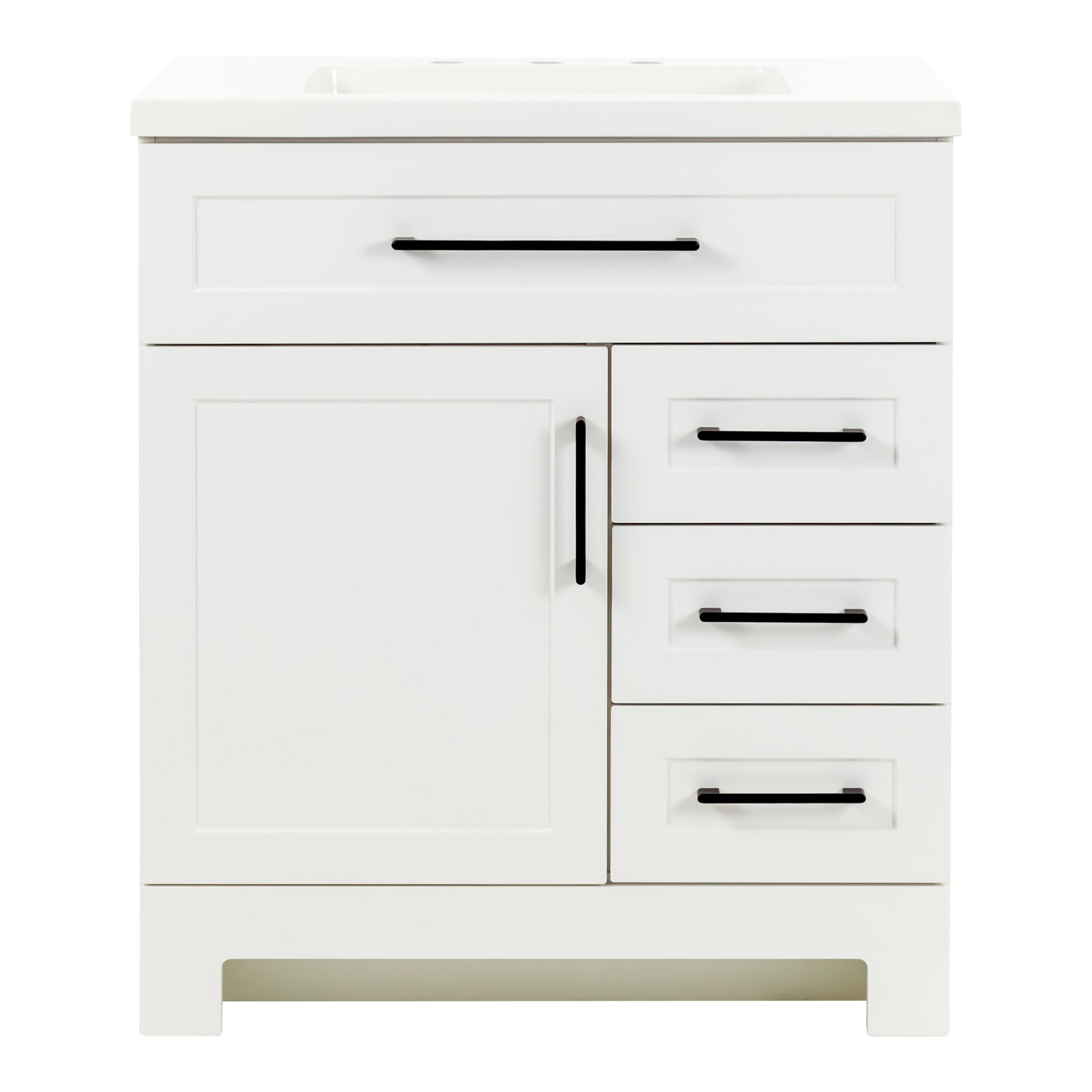 Style Selections W054930P2-WH Bath-Vanity-Combo - View #7