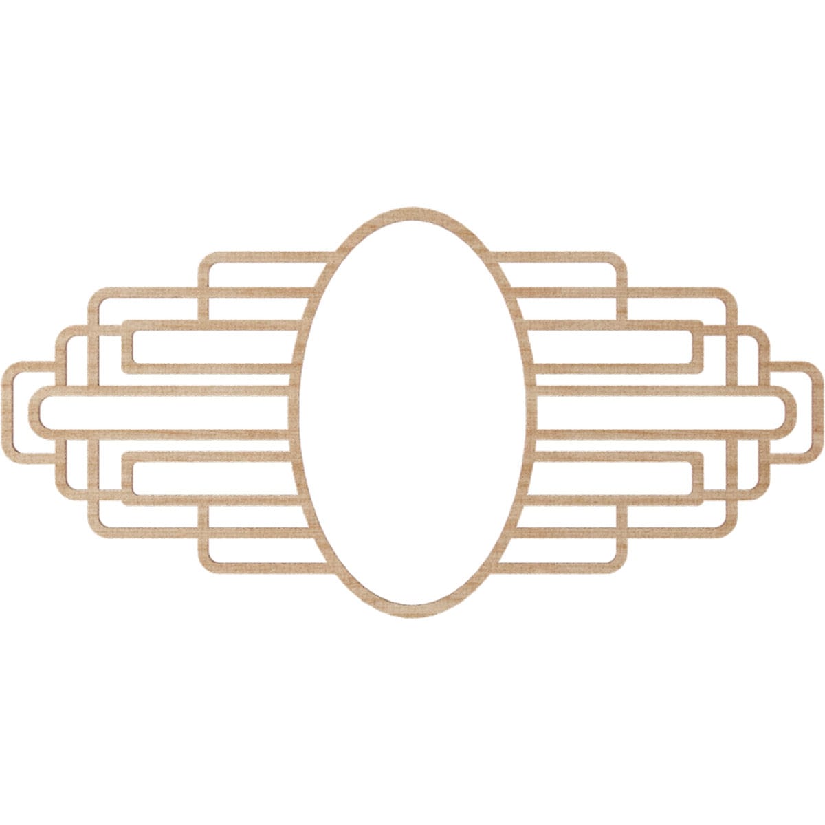 Ekena Millwork CMWP24X12X0250EBAL Ceiling-Medallions - View #4