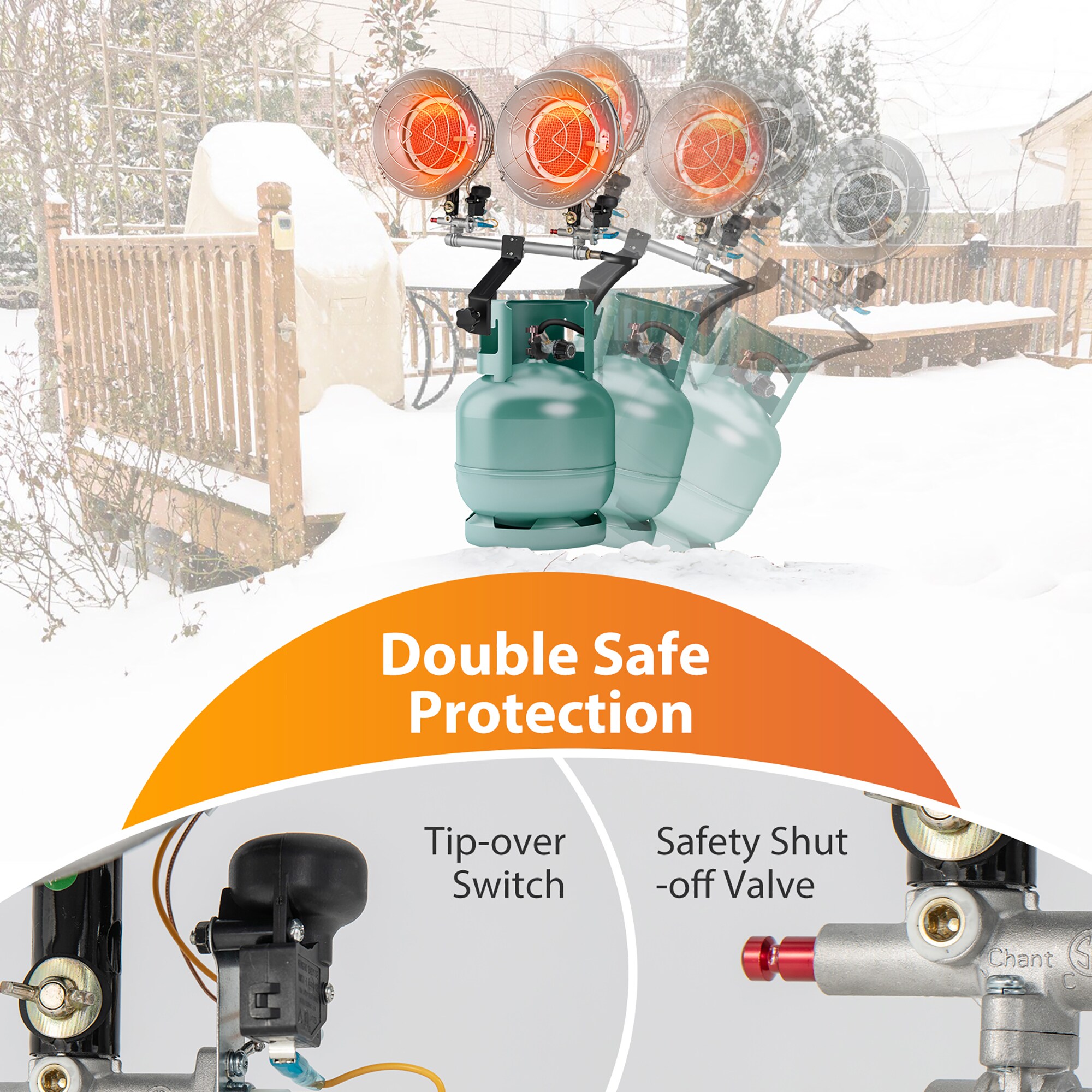 Goplus NP11238 Portable-Liquid-Propane-Heaters - View #6