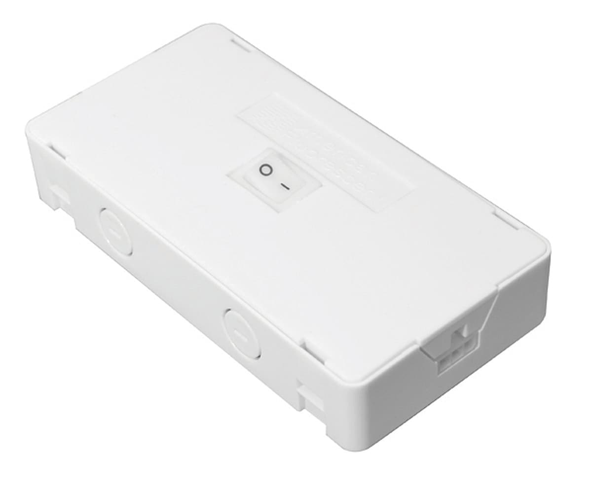 Wiremold C53 Data Communication Box, White