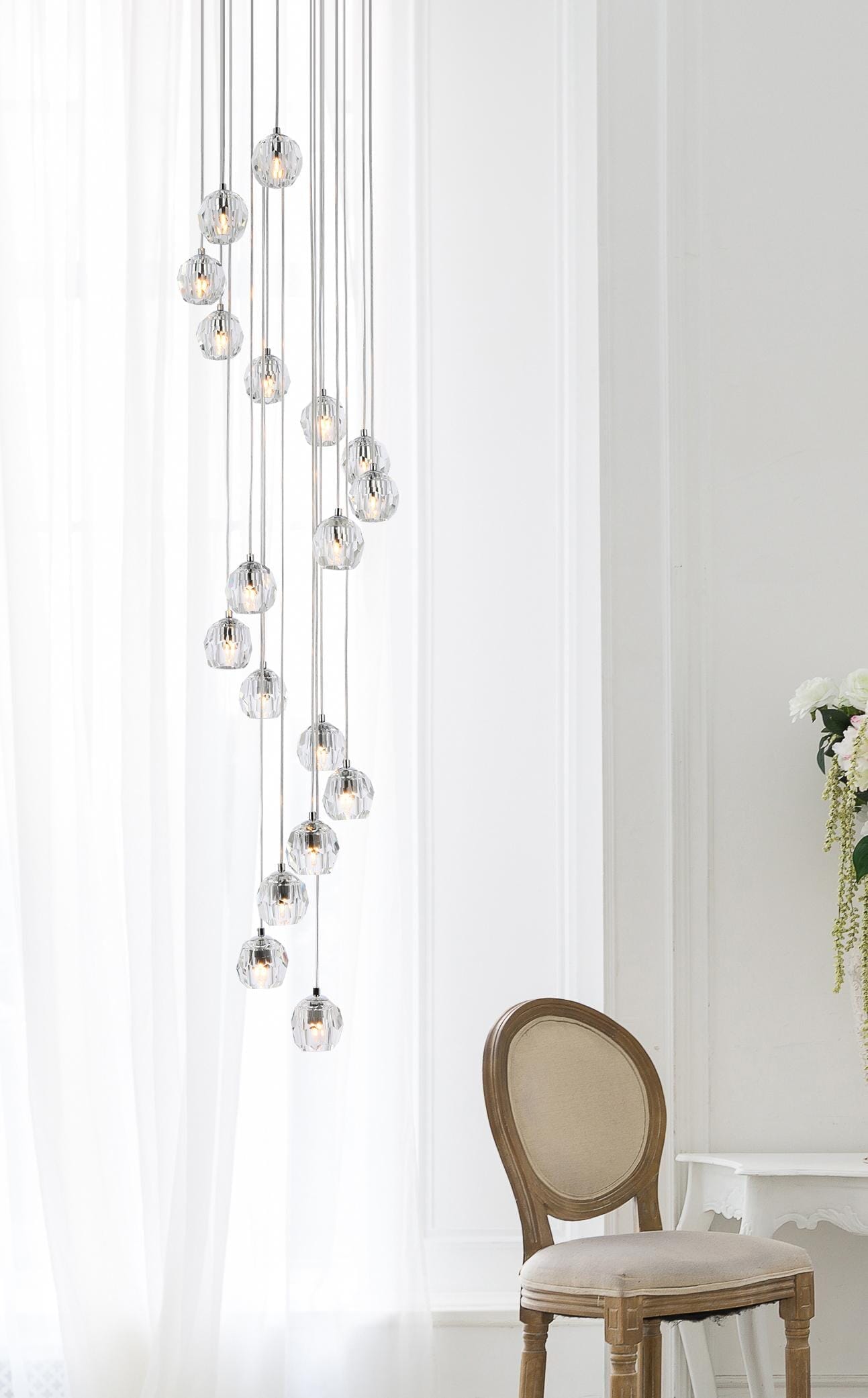 Elegant Decor HF10515G15C Pendant-Lights - View #8