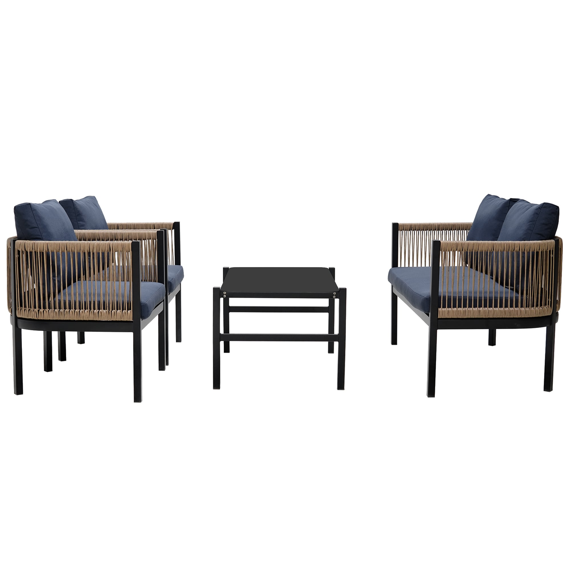 SINOFURN SYA330129BG Patio-Conversation-Sets - View #11
