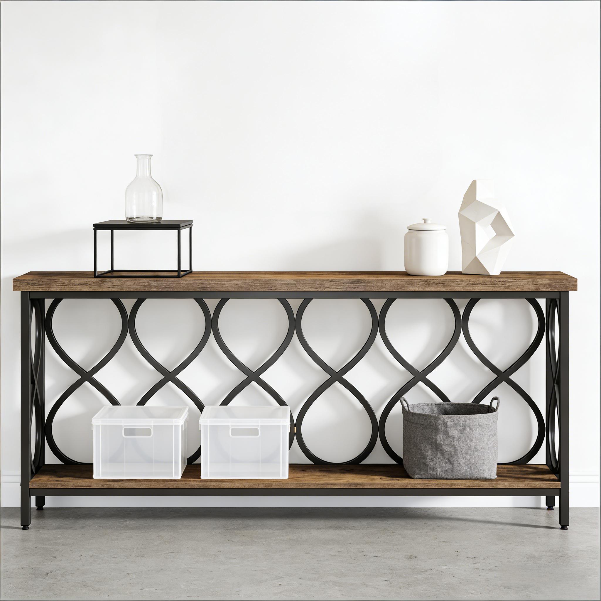 LUXEYARD DS-R-O-575 Console-Sofa-Tables - View #2