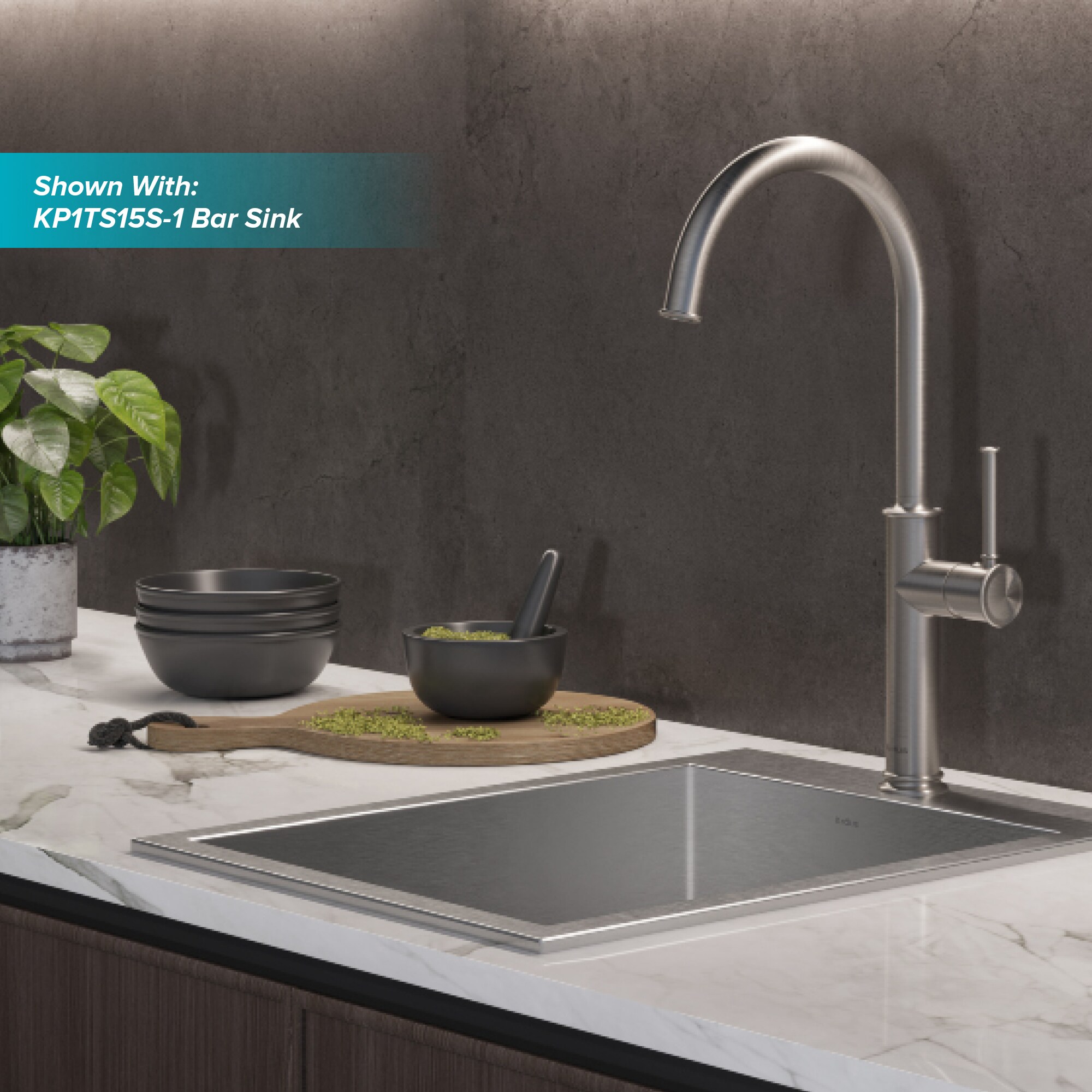 Kraus KPF-1681SFS Kitchen-Faucets - View #3
