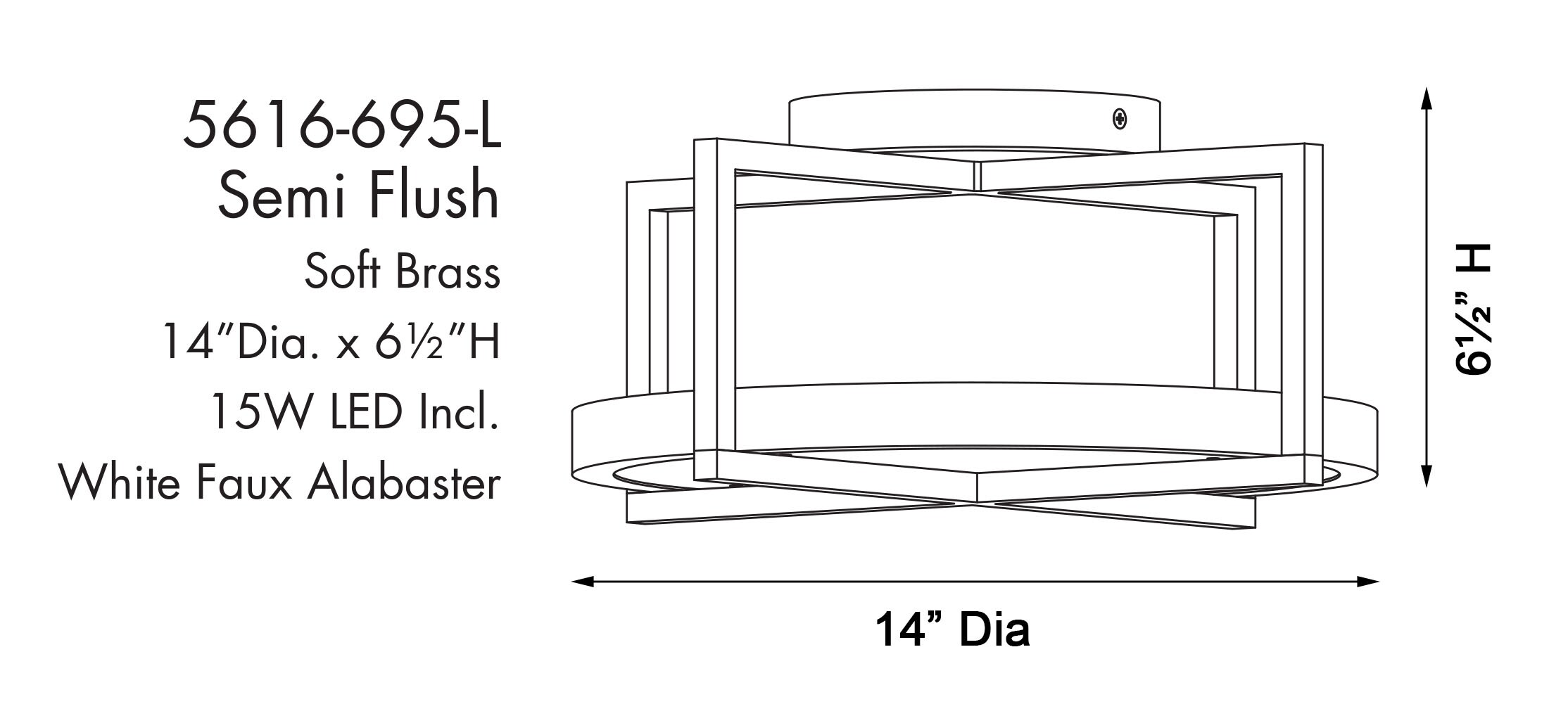 Minka Lavery 5616-695-L flushmounts - View #6