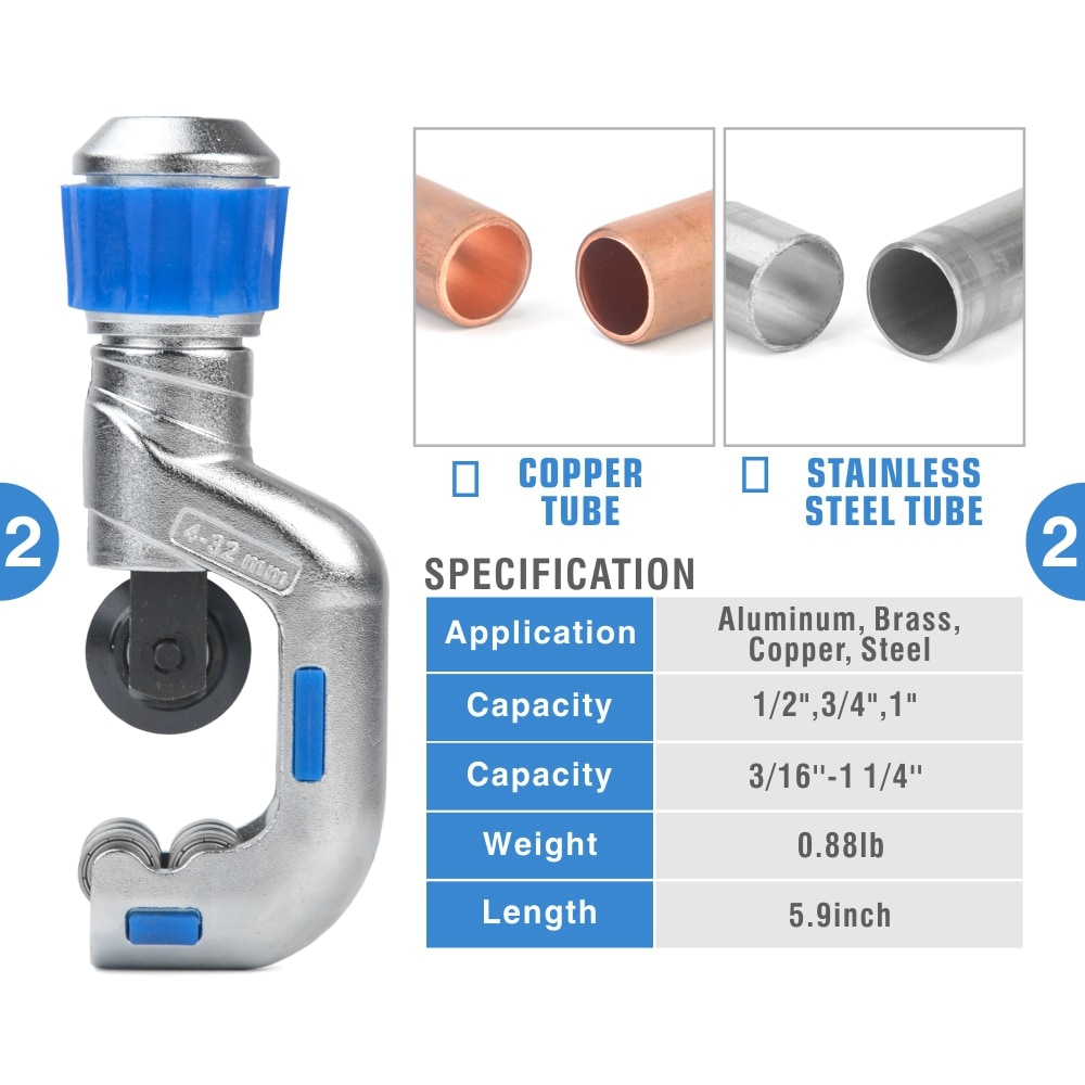 IWISS IWS-1632HY Plumbing-Wrenches-Spec-Tools - View #4