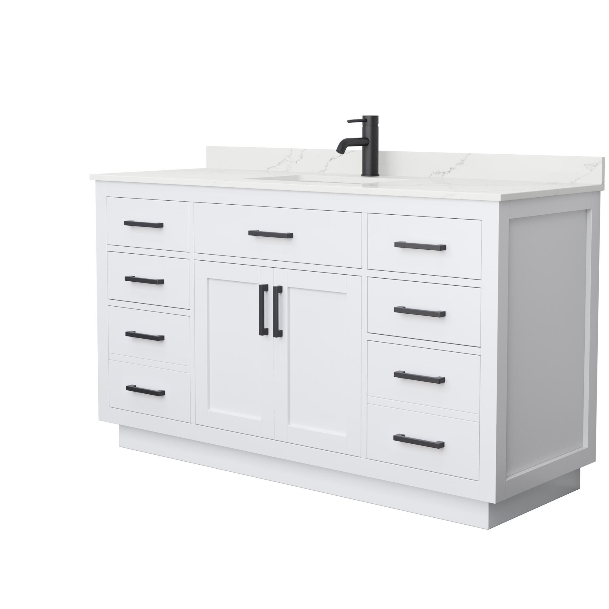 Wyndham Collection WCG262660SWBGTUNSMXX Bath-Vanity-Combo - View #2