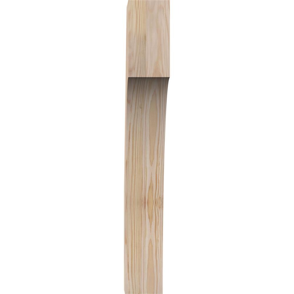Ekena Millwork BRC04X14X26WTL00SDF braces - View #2