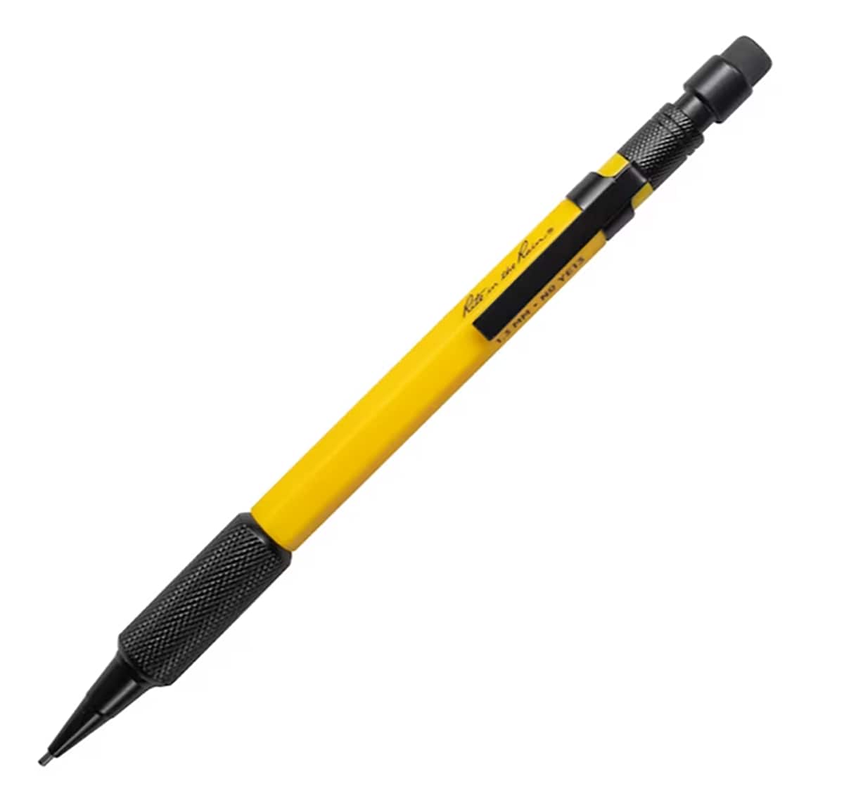 Rite in the Rain Yellow Mechanical Pencil - All-Weather, Durable Resin  Barrel - 5.75-in x 0.375 - Patented Tip, 7 Leads, 3 Erasers - Writing  Utensil in the Writing Utensils department at