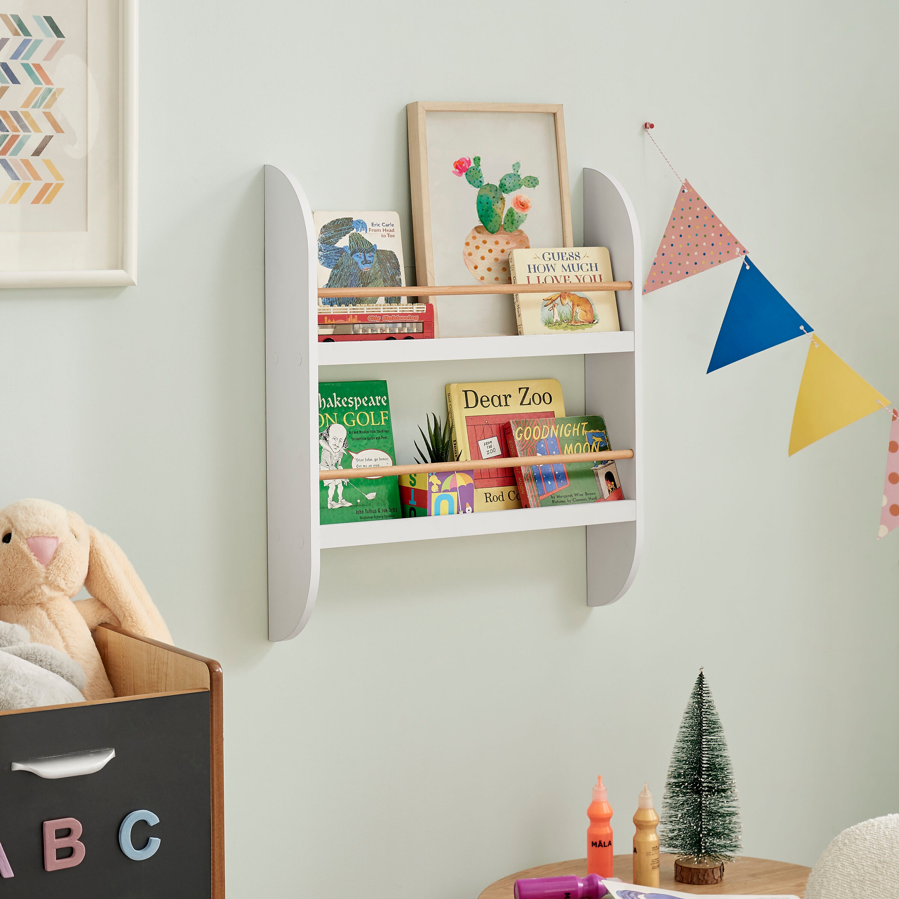 Danya B. XF22317WH Kids-Bookcases - View #7