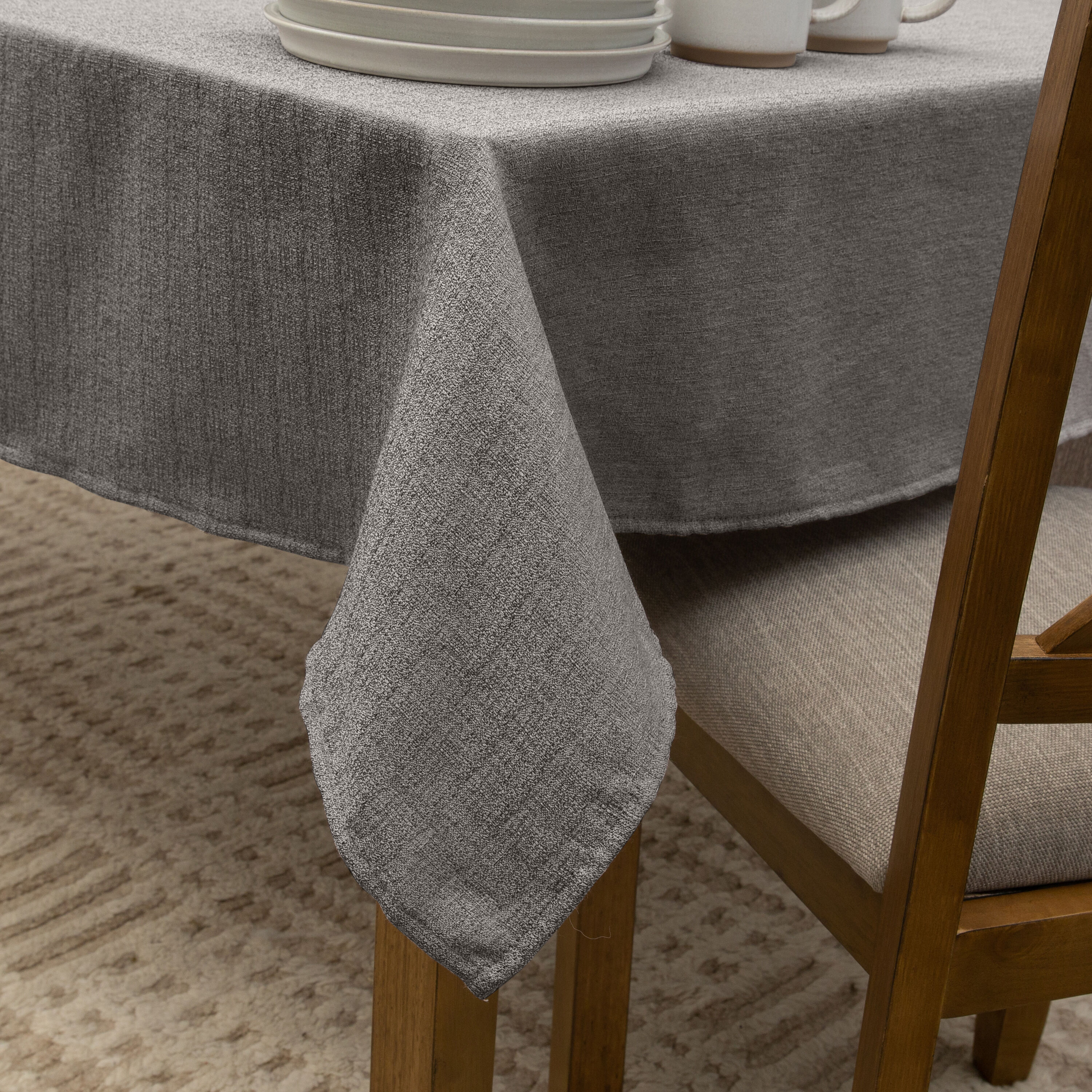 Home Details TC-511-120-SILVER Table-Covers - View #5