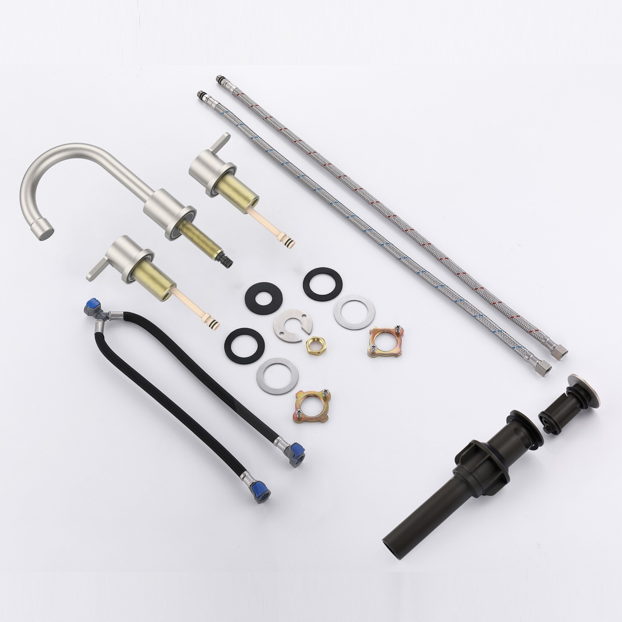 Wudkey L4-LZ2H2L Tub-Shower-Faucets - View #3