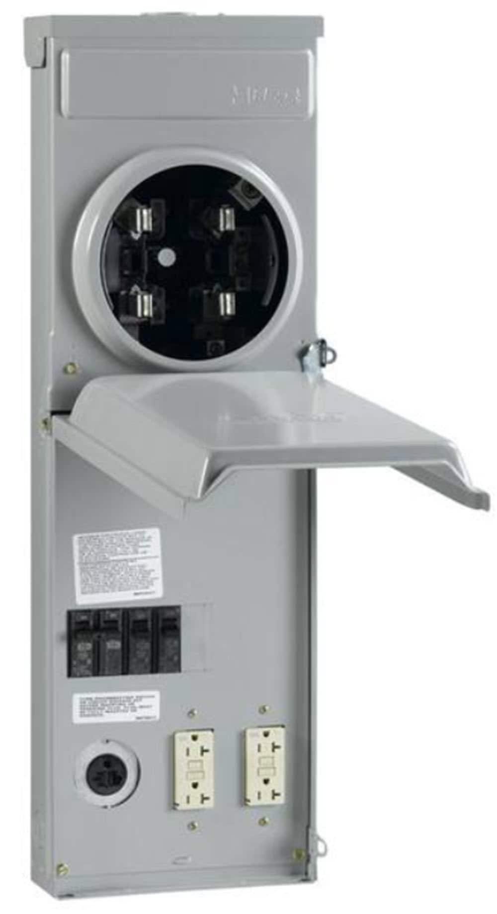 Midwest Metered Temporary Power Panel #R138CB2033P