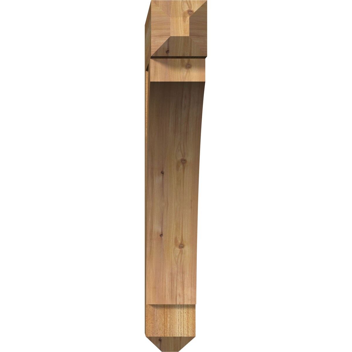 Ekena Millwork BKT06X36X40THR04RWR Exterior-Brackets-Braces - View #2