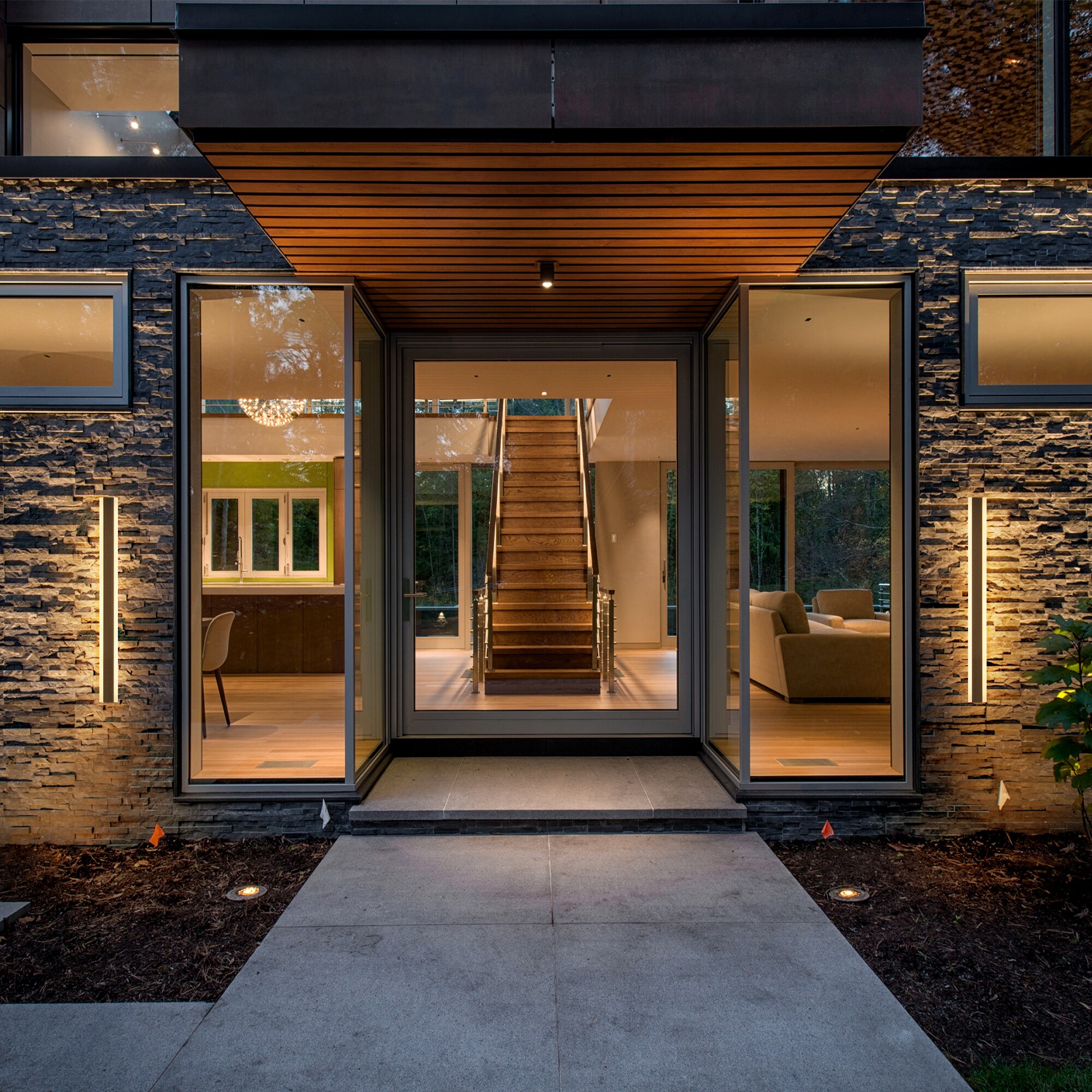 Rennnsan WL810153148 Outdoor-Wall-Lighting - View #3
