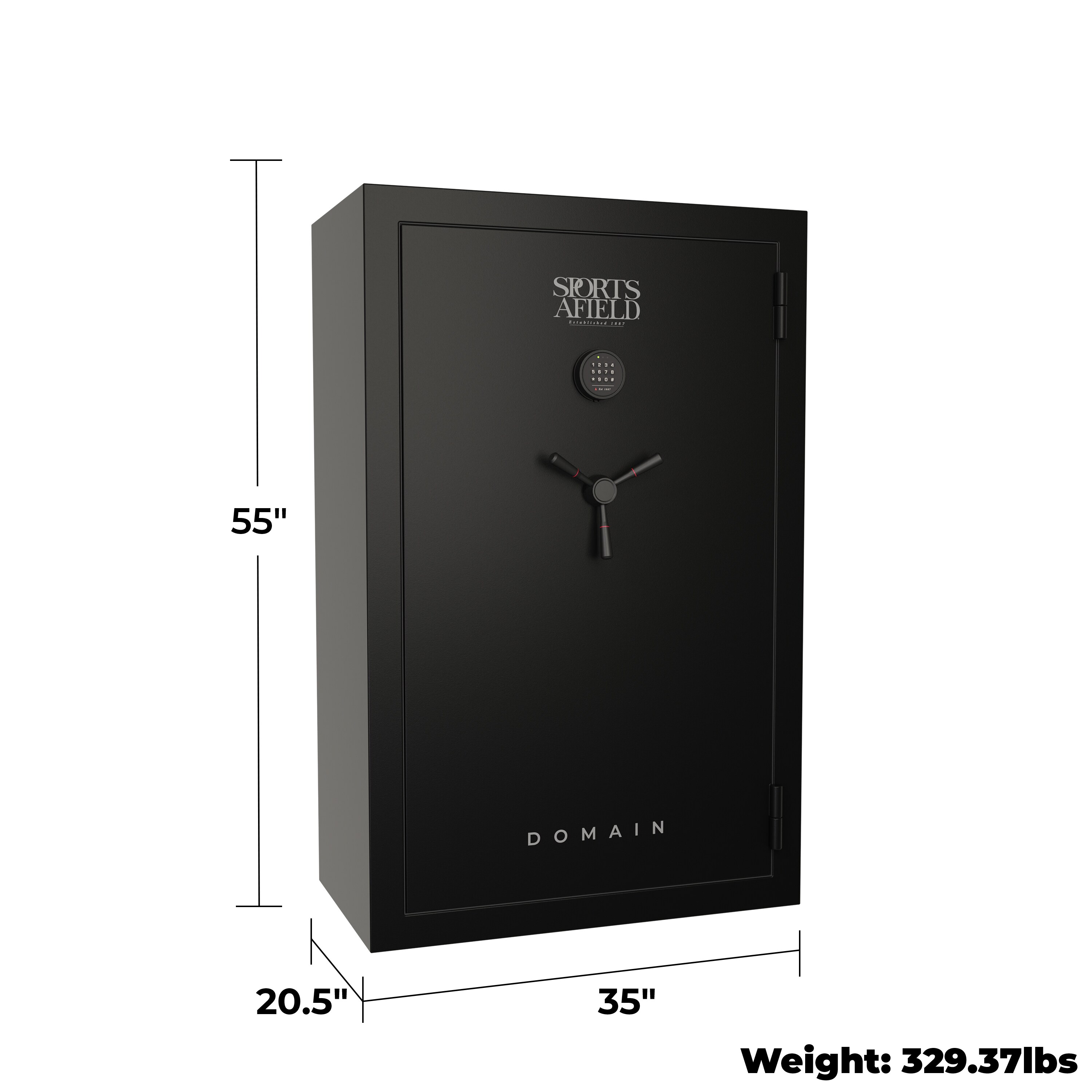 Sports Afield SA5540DOM Gun-Safes - View #9