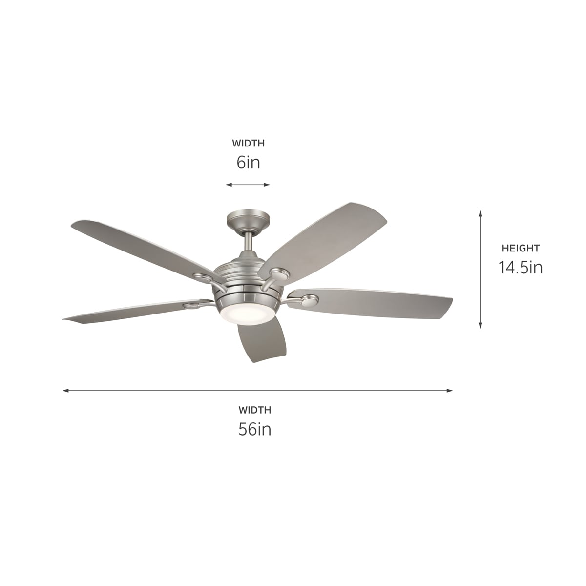 Kichler 310080NI Ceiling-Fans - View #9