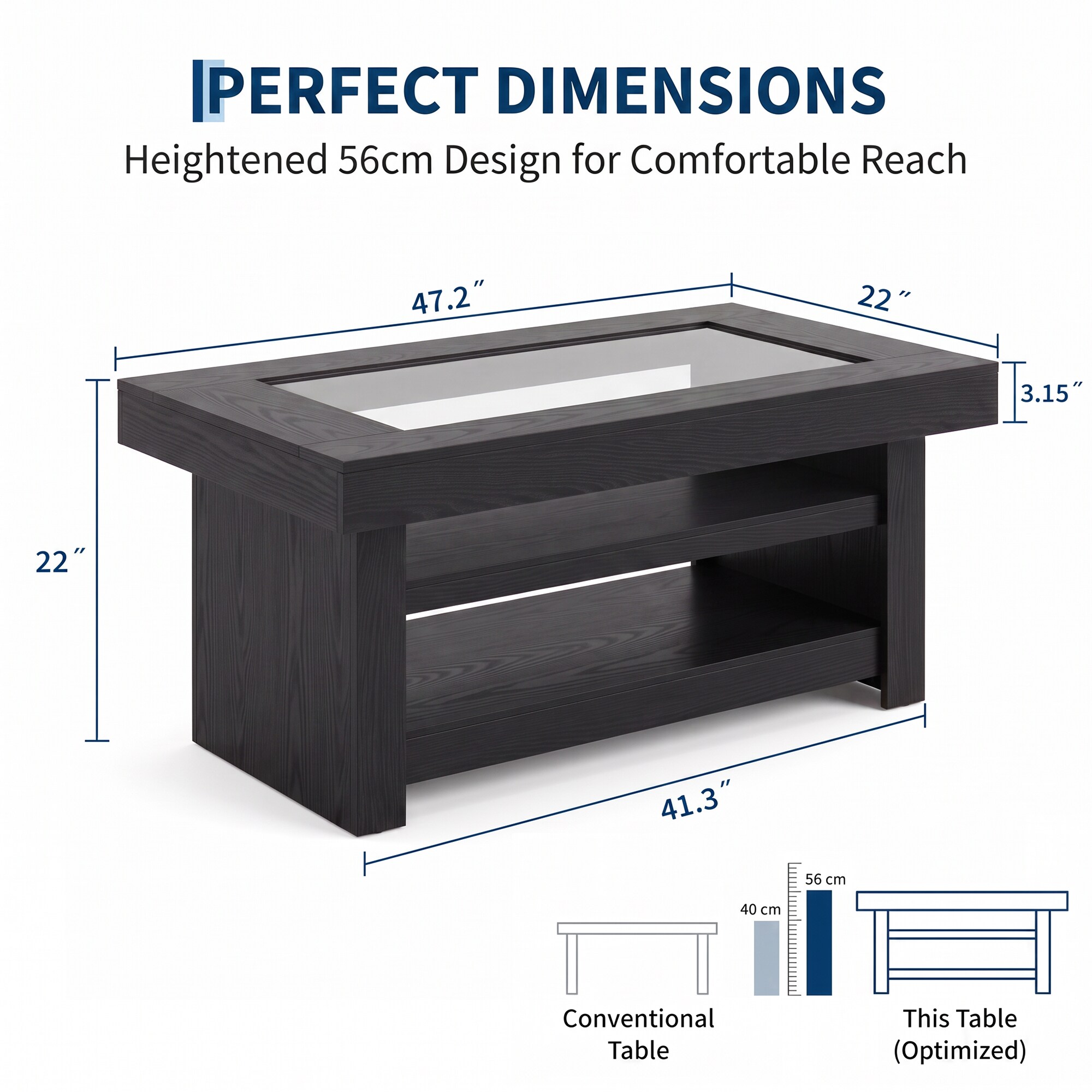 Garvee BX8FOP1HJOP0VG4 Coffee-Tables - View #2