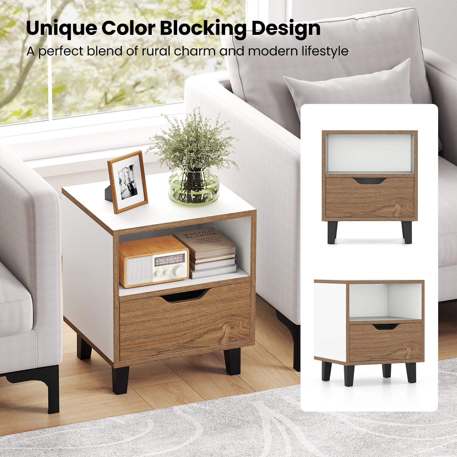 Volenca VOL-C94I37 nightstands - View #6