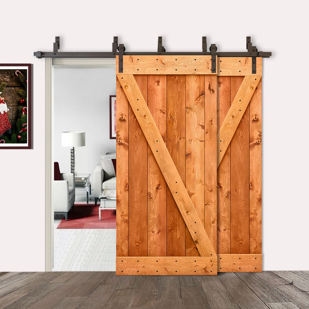 CALHOME 6XBP+S96+(2)B46R Barn-Doors - View #2