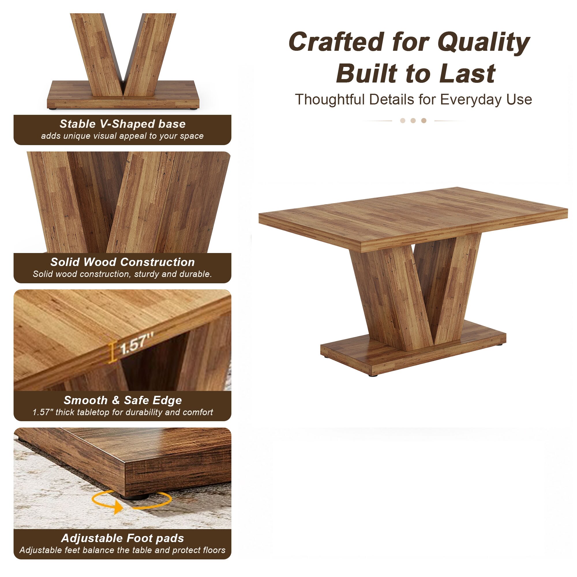 MAYEERTY FXLS0301-HOGA-DT16 Dining-Tables - View #6