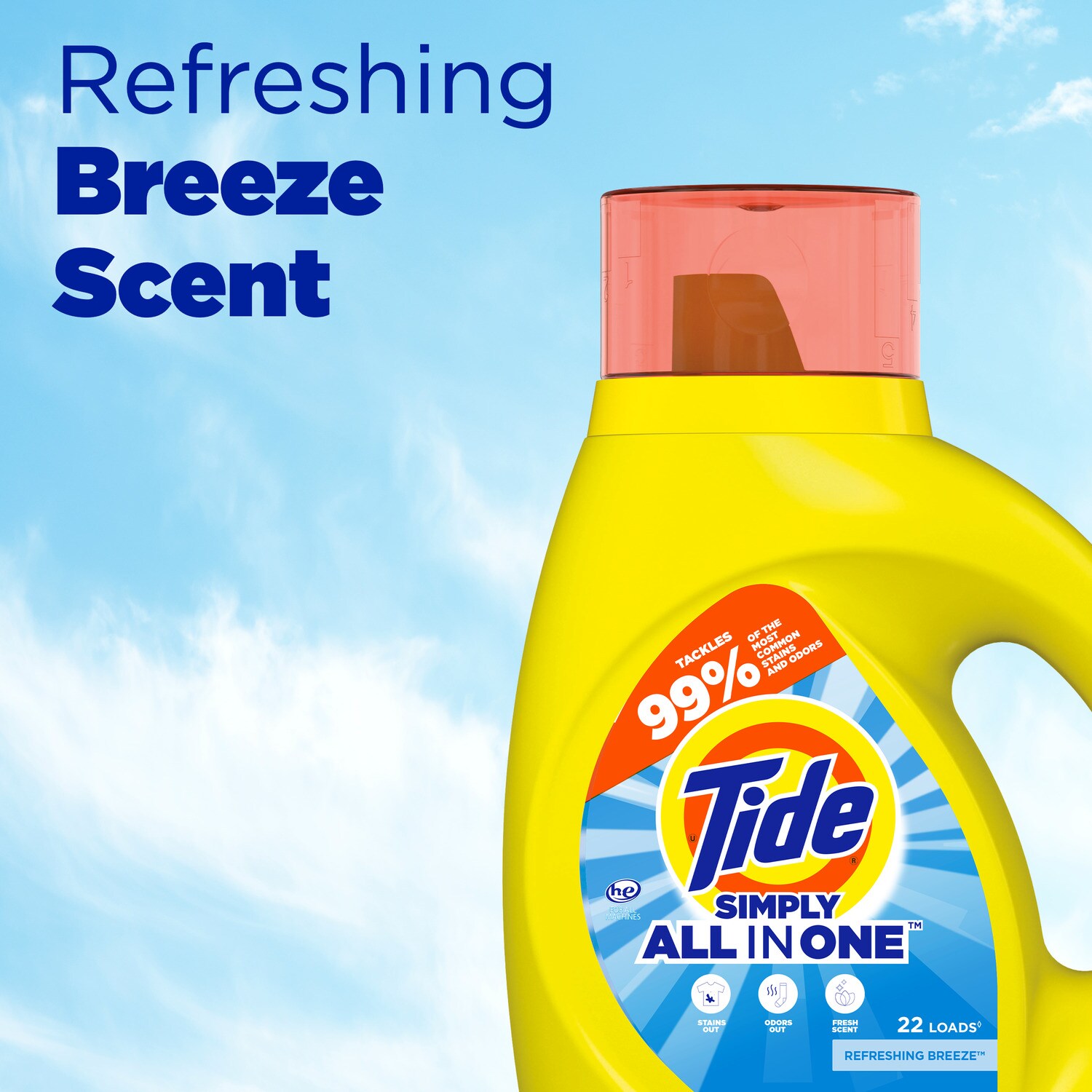 Tide 3077208569 Laundry-Detergent - View #2