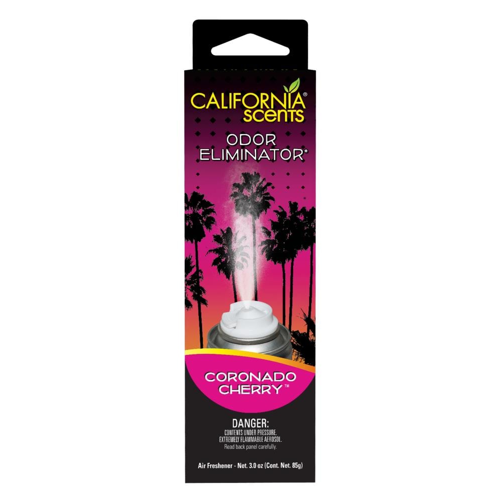Buy Californian Car Scents Car Air Freshener Cherry, 12 boxes with