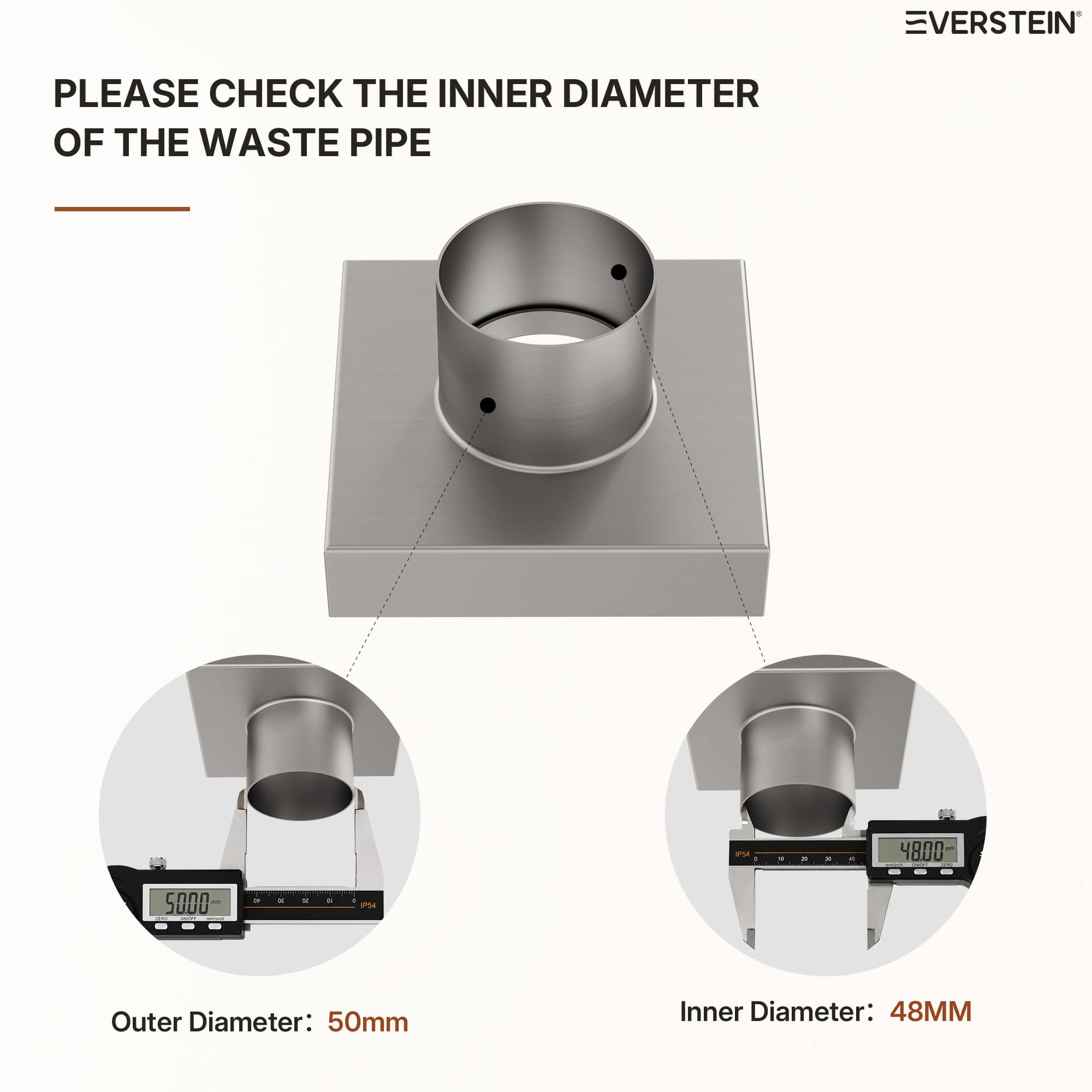 EVERSTEIN SFS-3065-NK Drains-Flanges - View #3