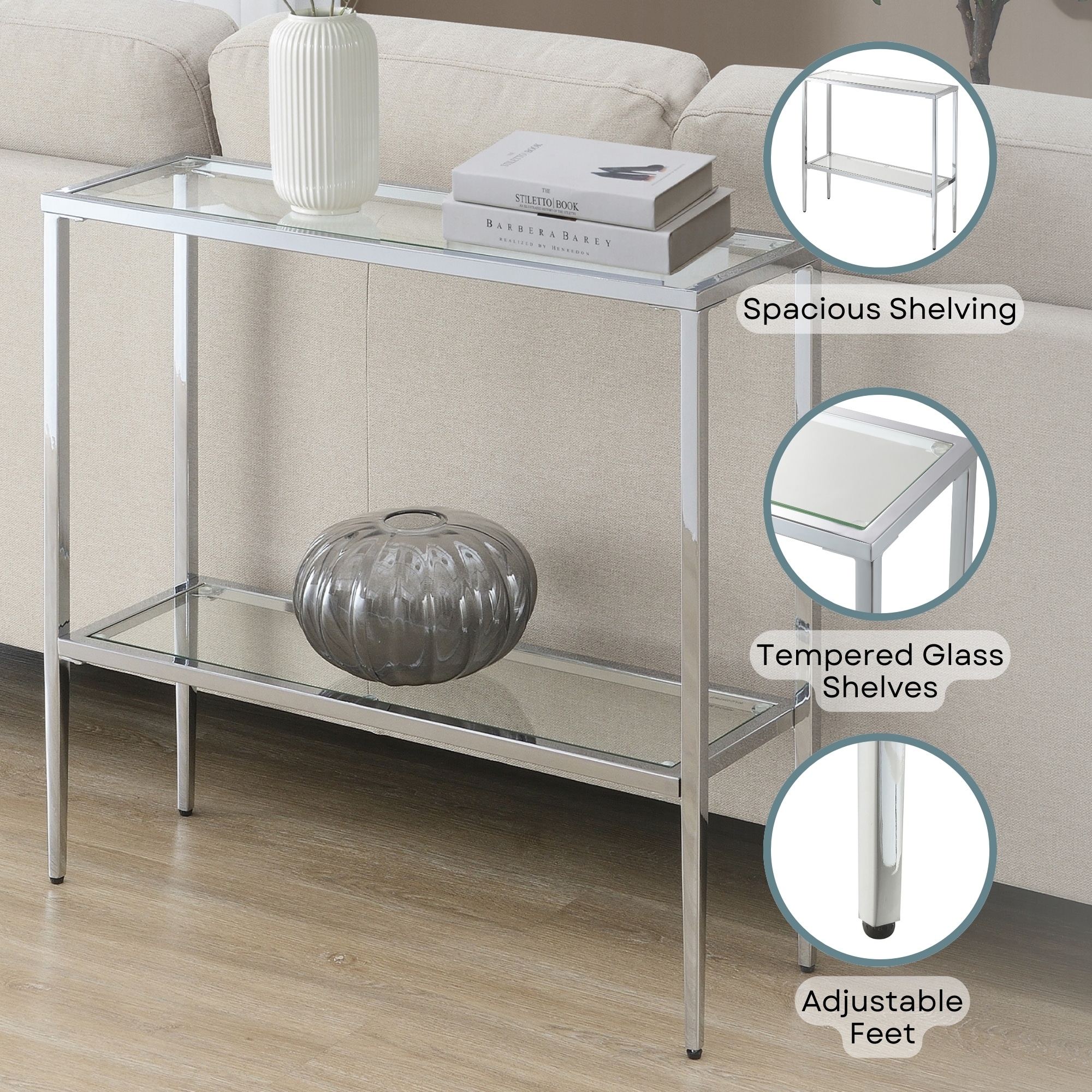 Convenience Concepts S14-149 Console-Sofa-Tables - View #3