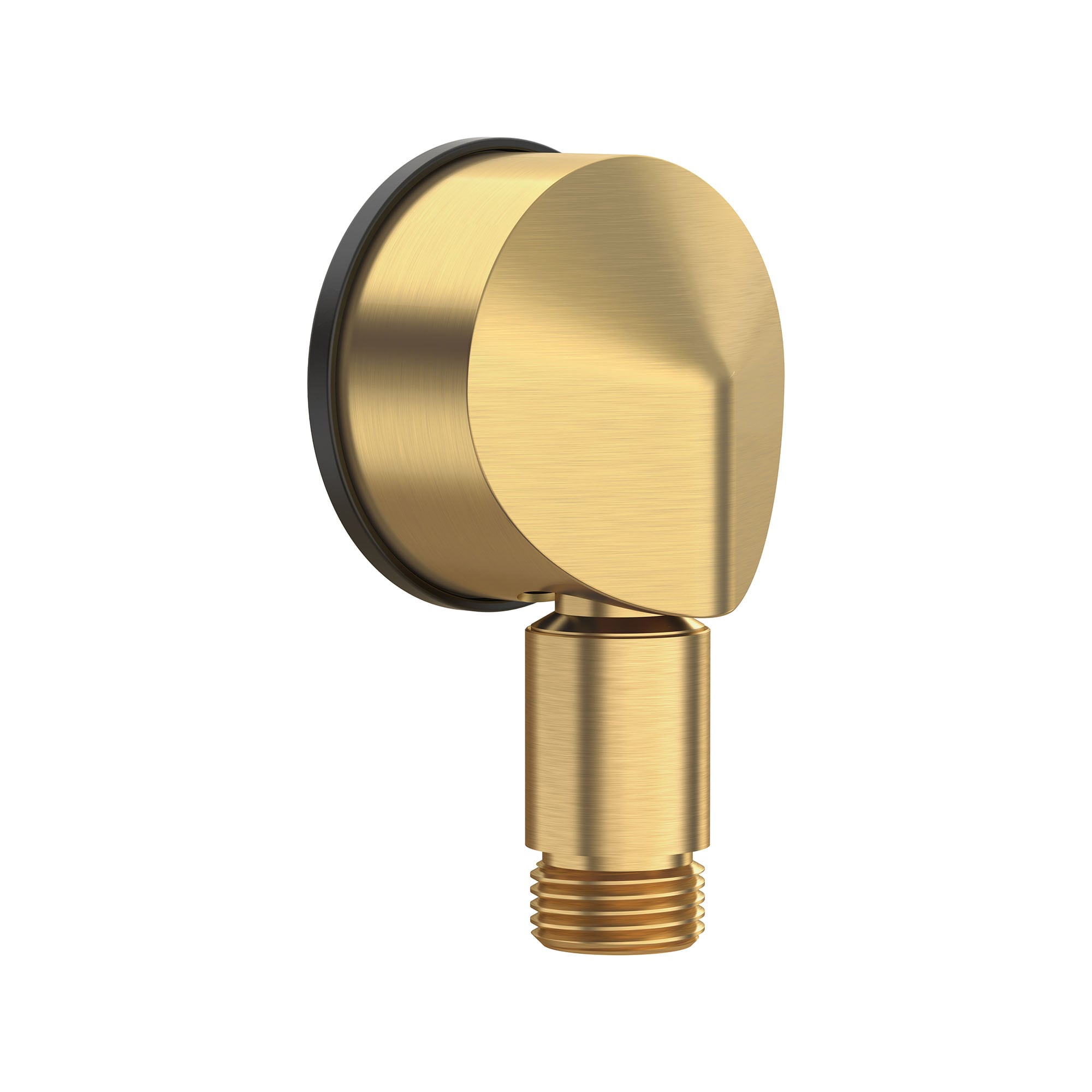 American Standard 8888037.GN0 BRUSHED COOL SUNRISE 2-Inches Universal Bathtub/Shower Water connection 0.5-Inches -ID