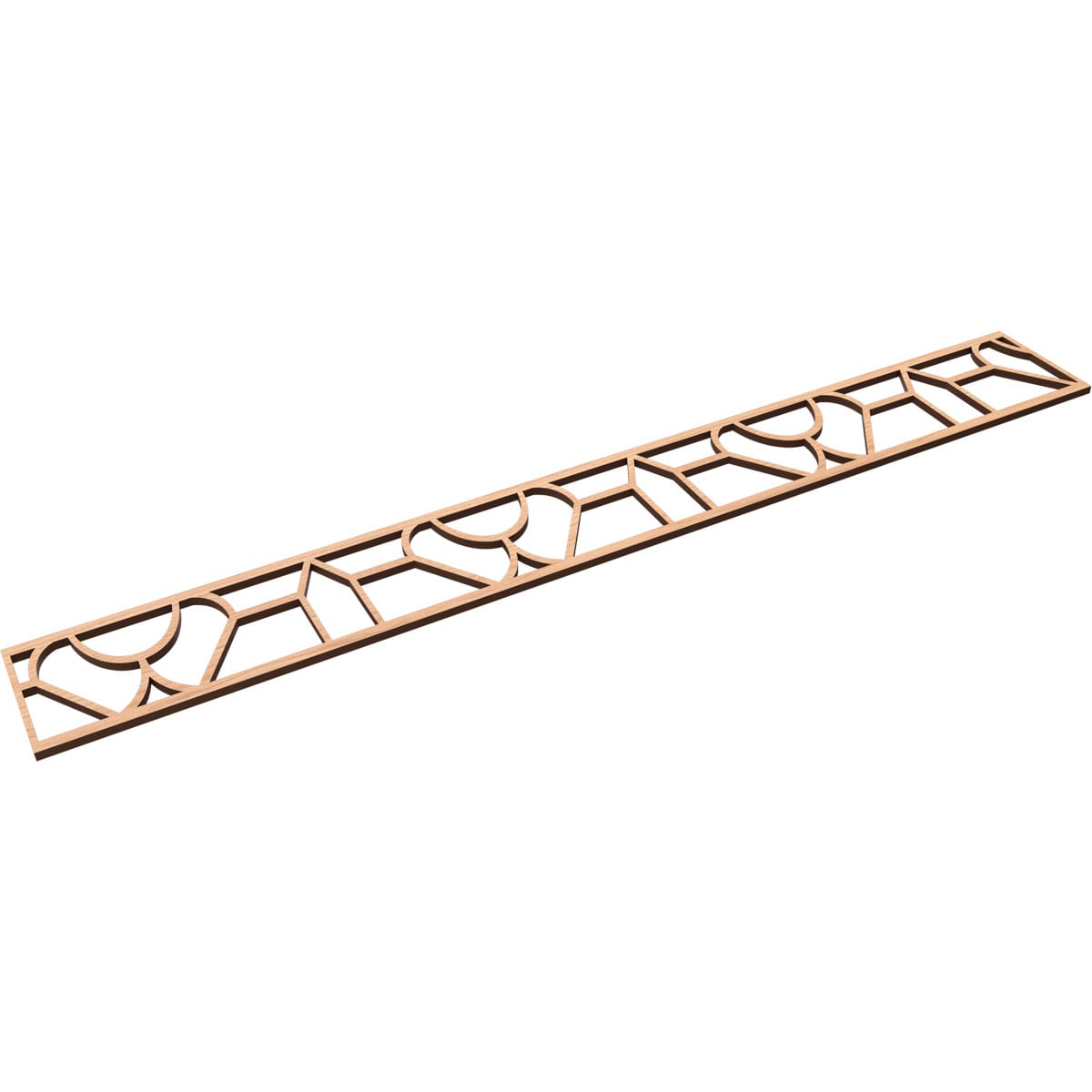 Ekena Millwork MLDB06X46WHIHI Wall-Panel-Moulding - View #6