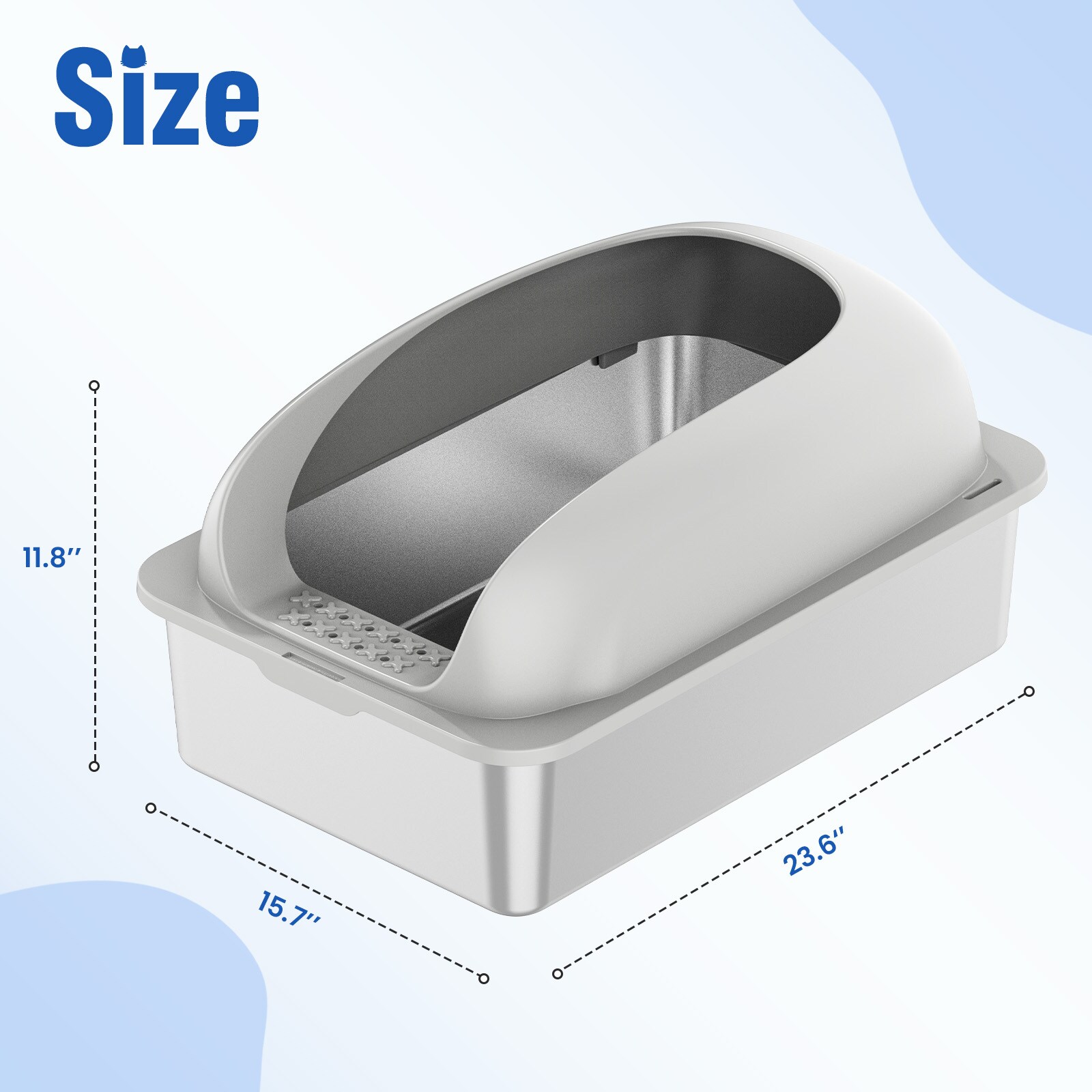 OOU HJ331913 Cat-Litter-Box - View #6