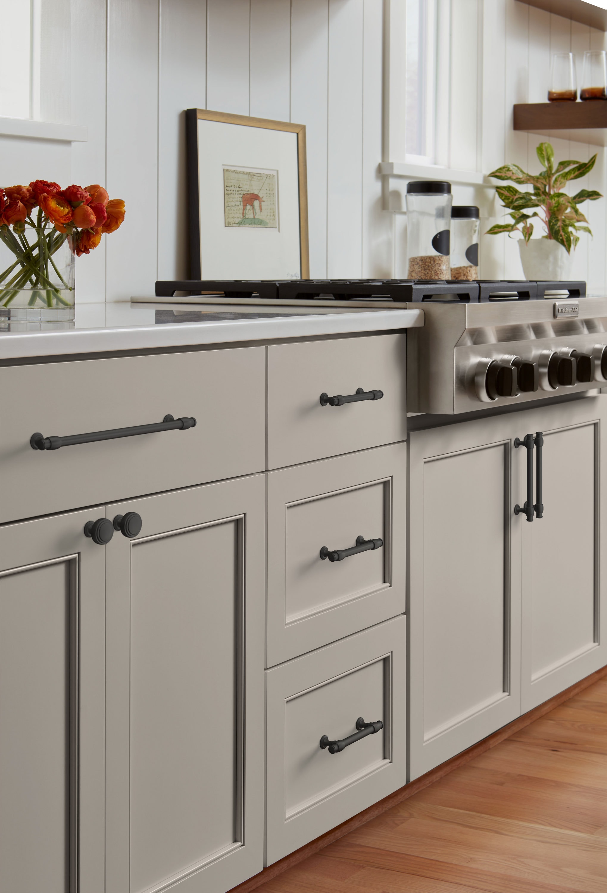 Amerock BP36767FB Cabinet-Pulls - View #2