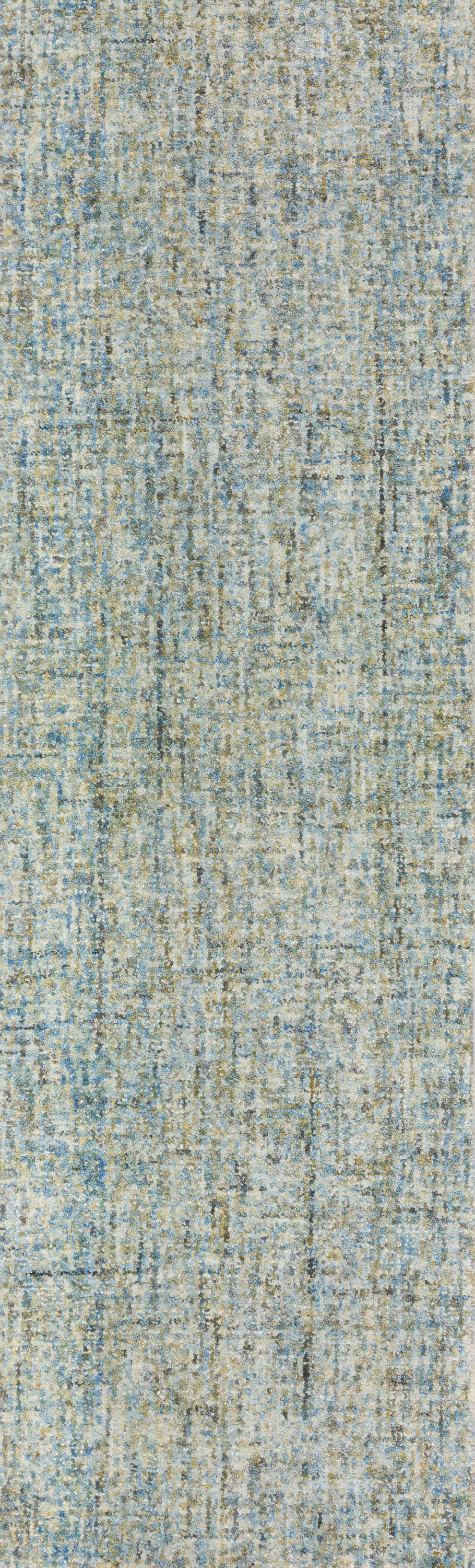 Addison Rugs AEA31SB2X8 Eastman 2 x 8 (ft) Tufted Wool Sky Blue Rectangular Indoor Solid Farmhouse/Cottage Runner rug