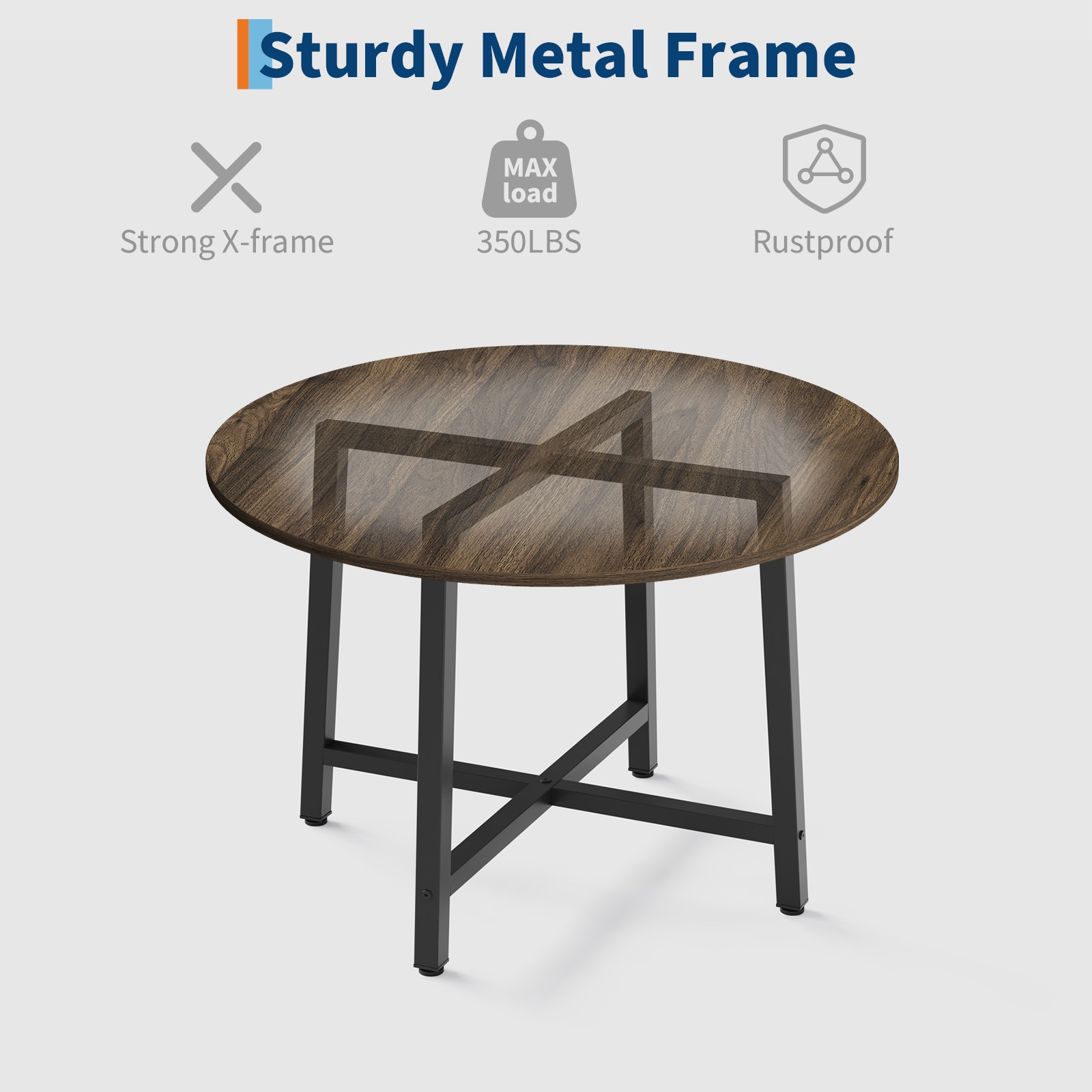 Garvee 0AGHU9EPPA0XTE9P8TRH Dining-Tables - View #2