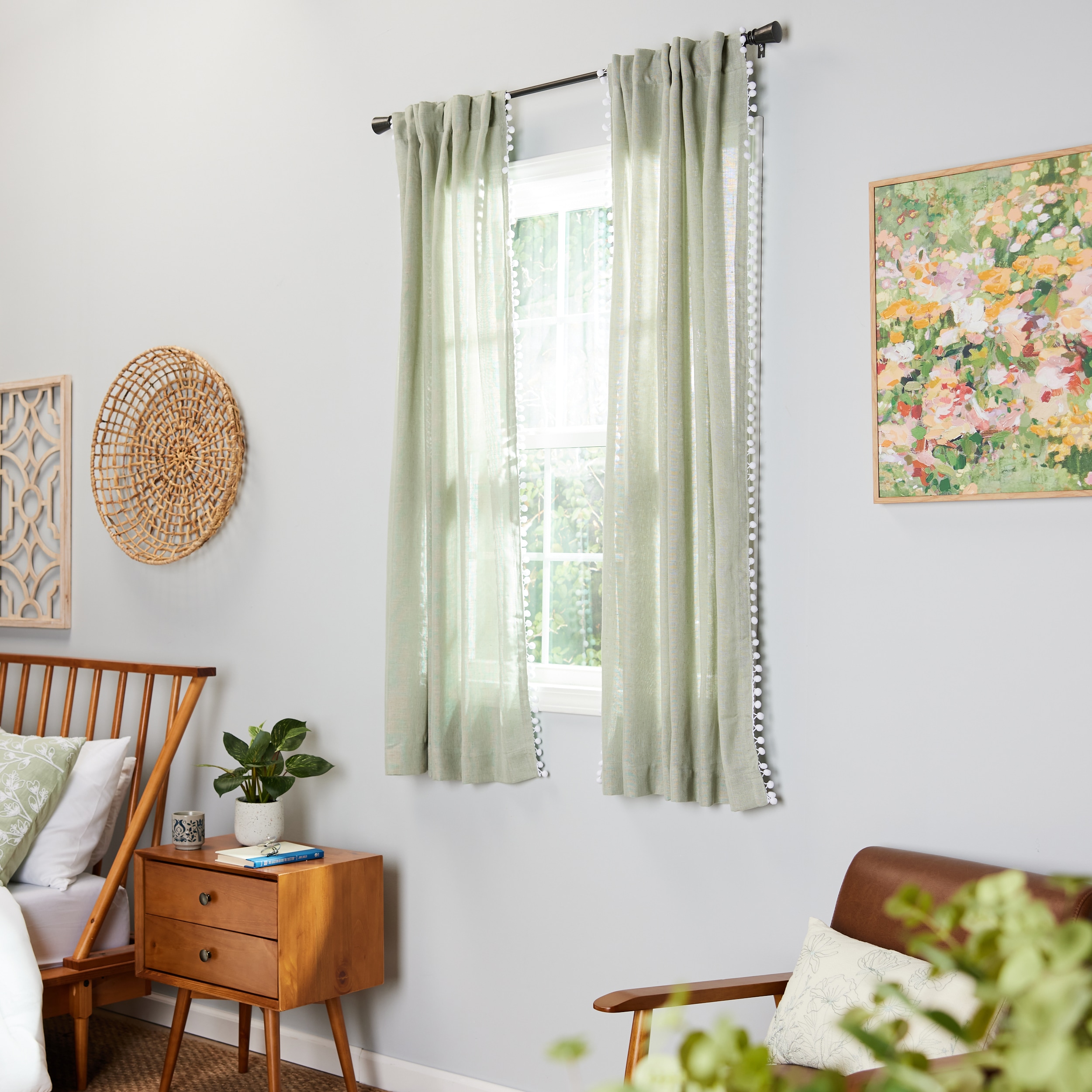 allen + roth X854.04763ZBG curtains - View #3