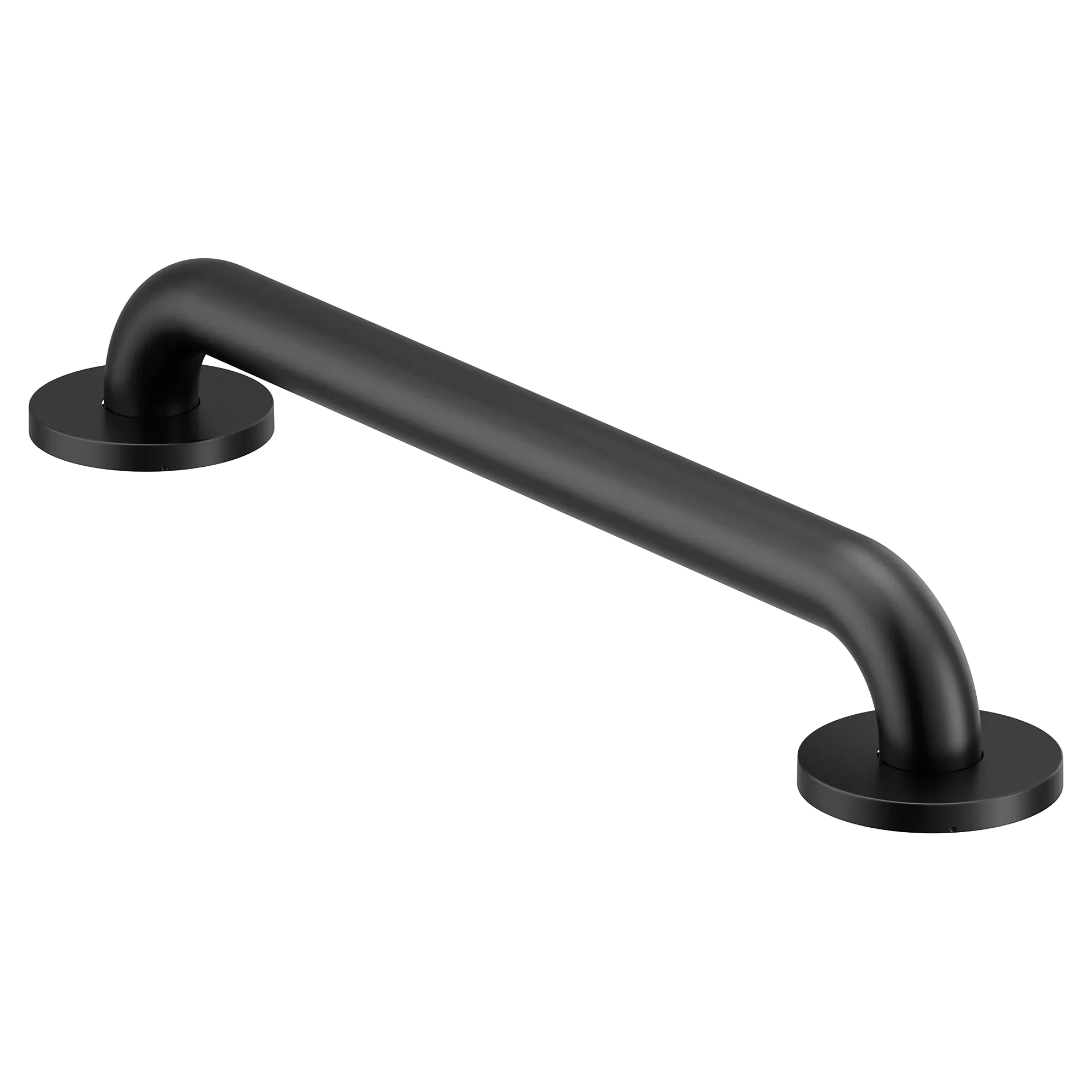 Moen - 16-in Matte Black Wall-mount ADA Compliant Grab Bar ( 500-lb Weight Capacity )