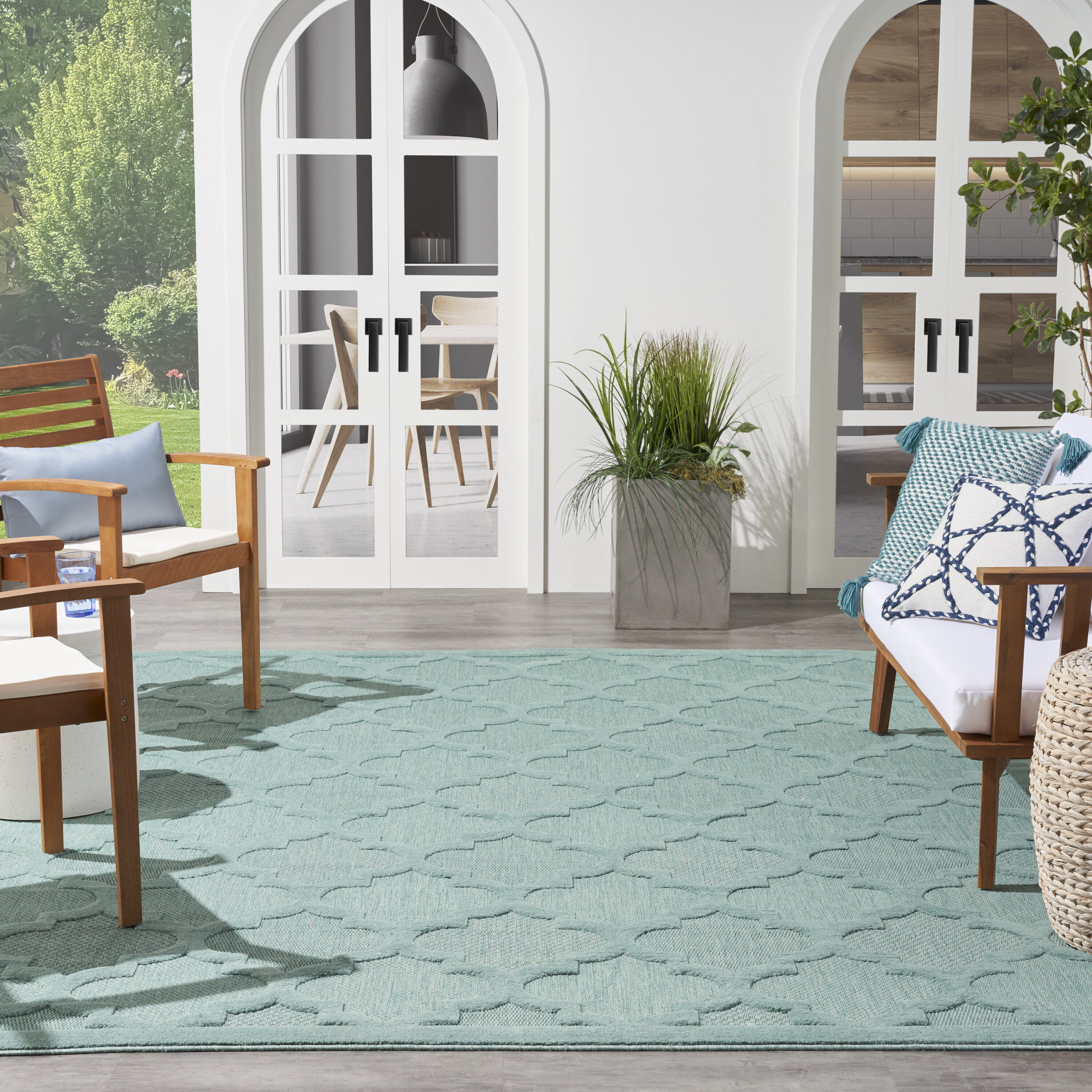 Nourison 099446042217 rugs - View #9