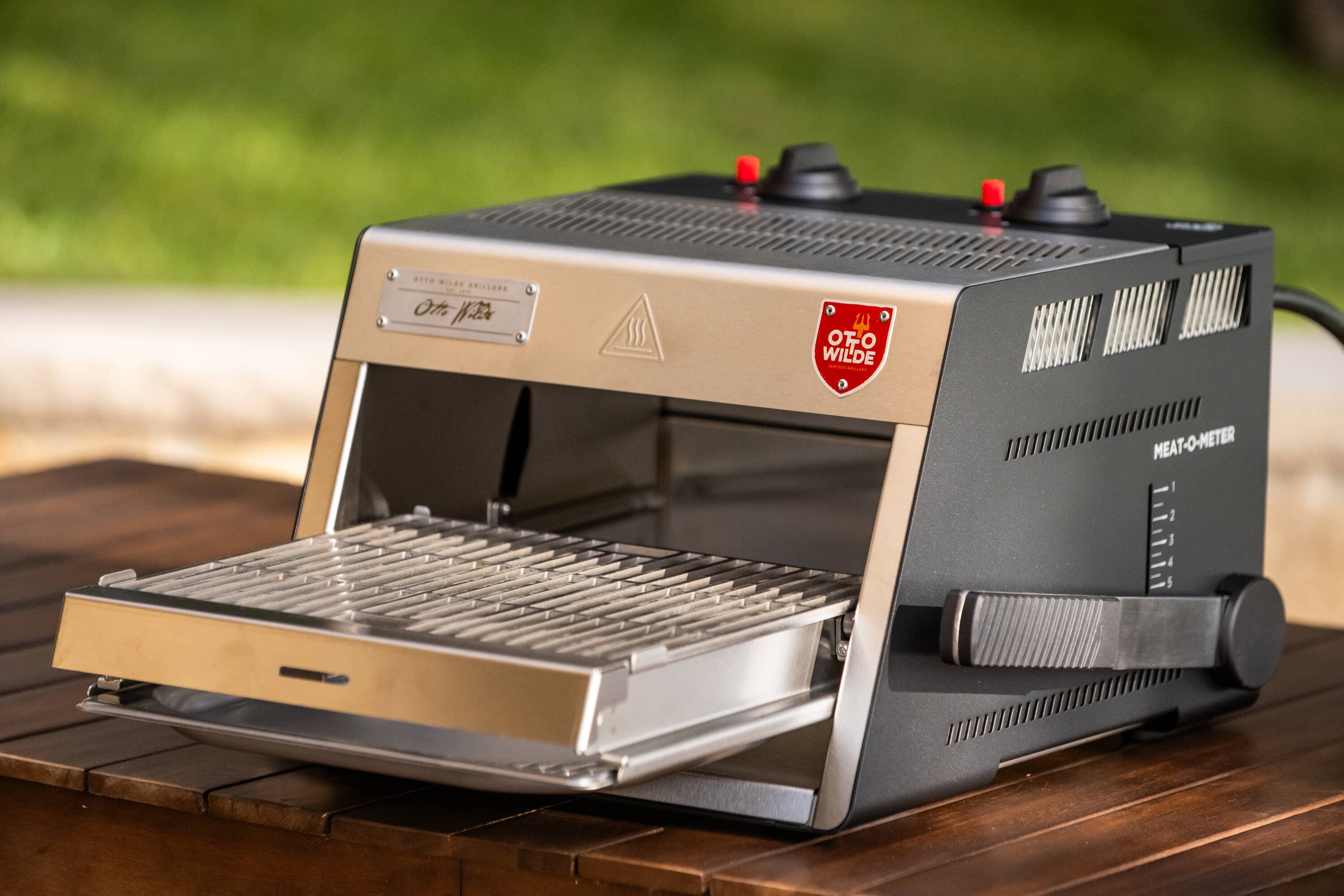 OTTO WILDE 100211 Gas-Grill - View #8