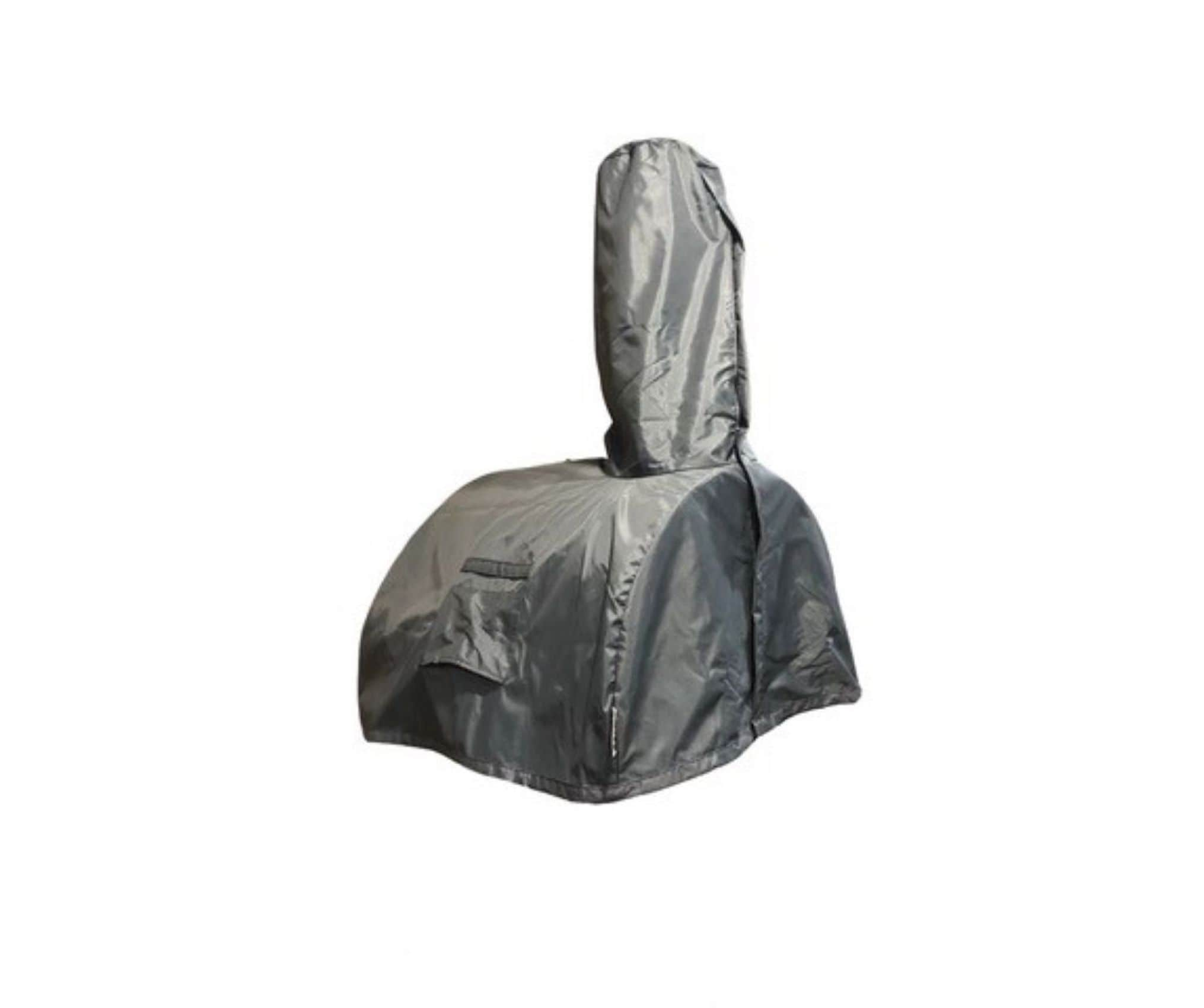 WPPO Karma Series 25in W x 24in H Charcoal Grey Outdoor Stove Cover