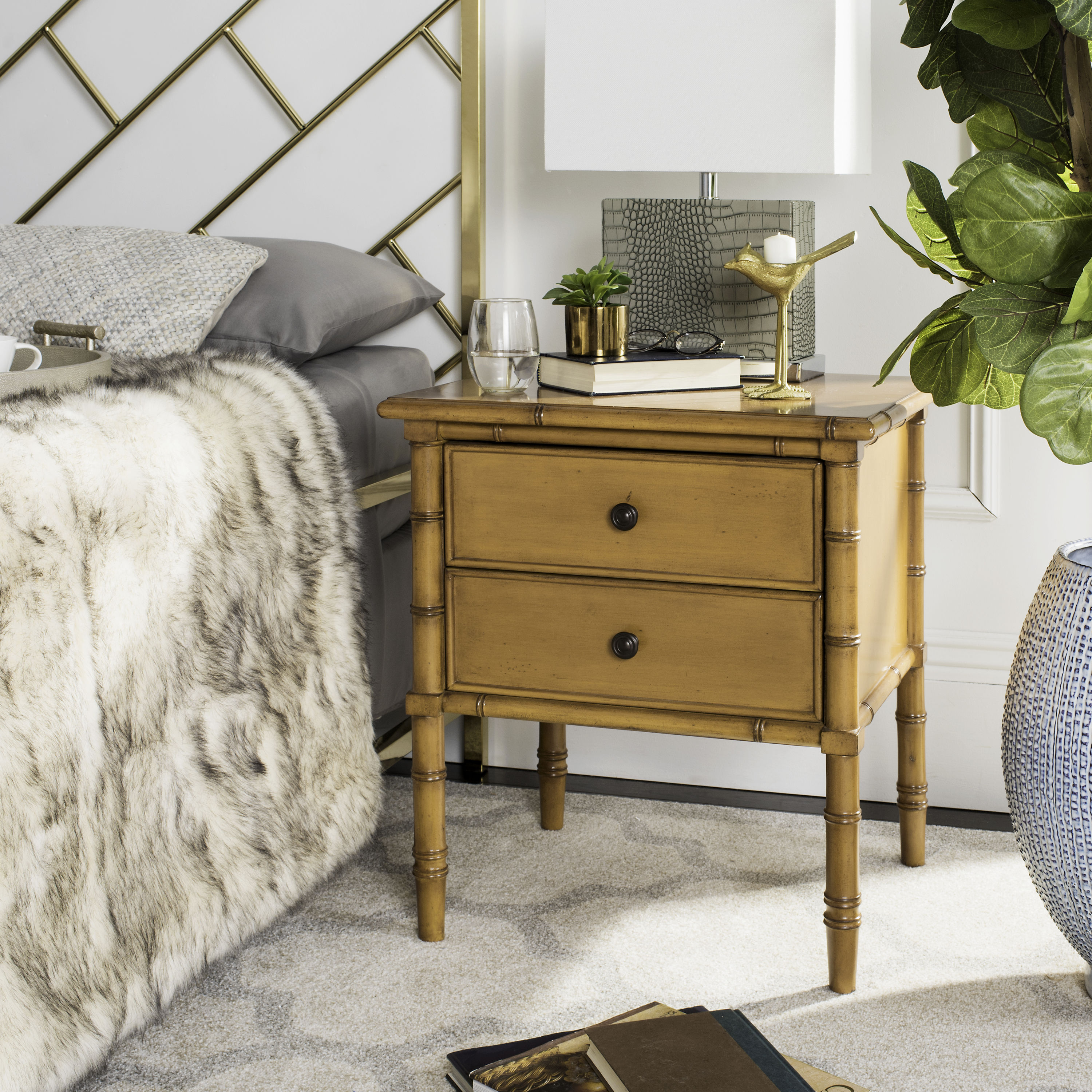 Safavieh NST3501D nightstands - View #2