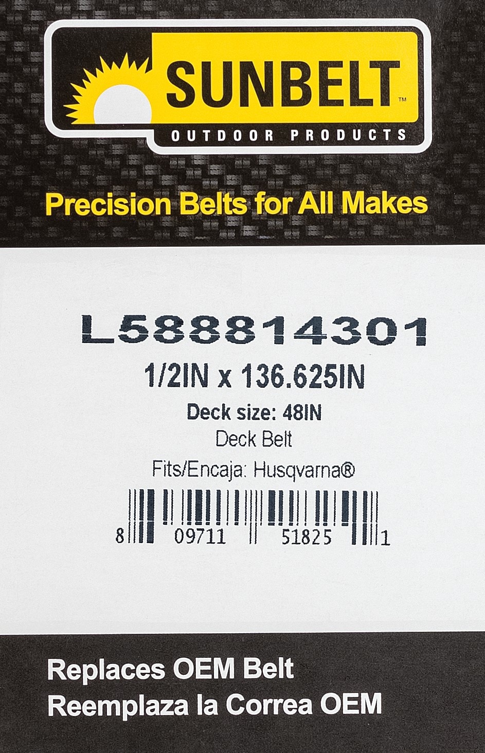 Sunbelt L588814301 Riding-Mower-Belts - View #5